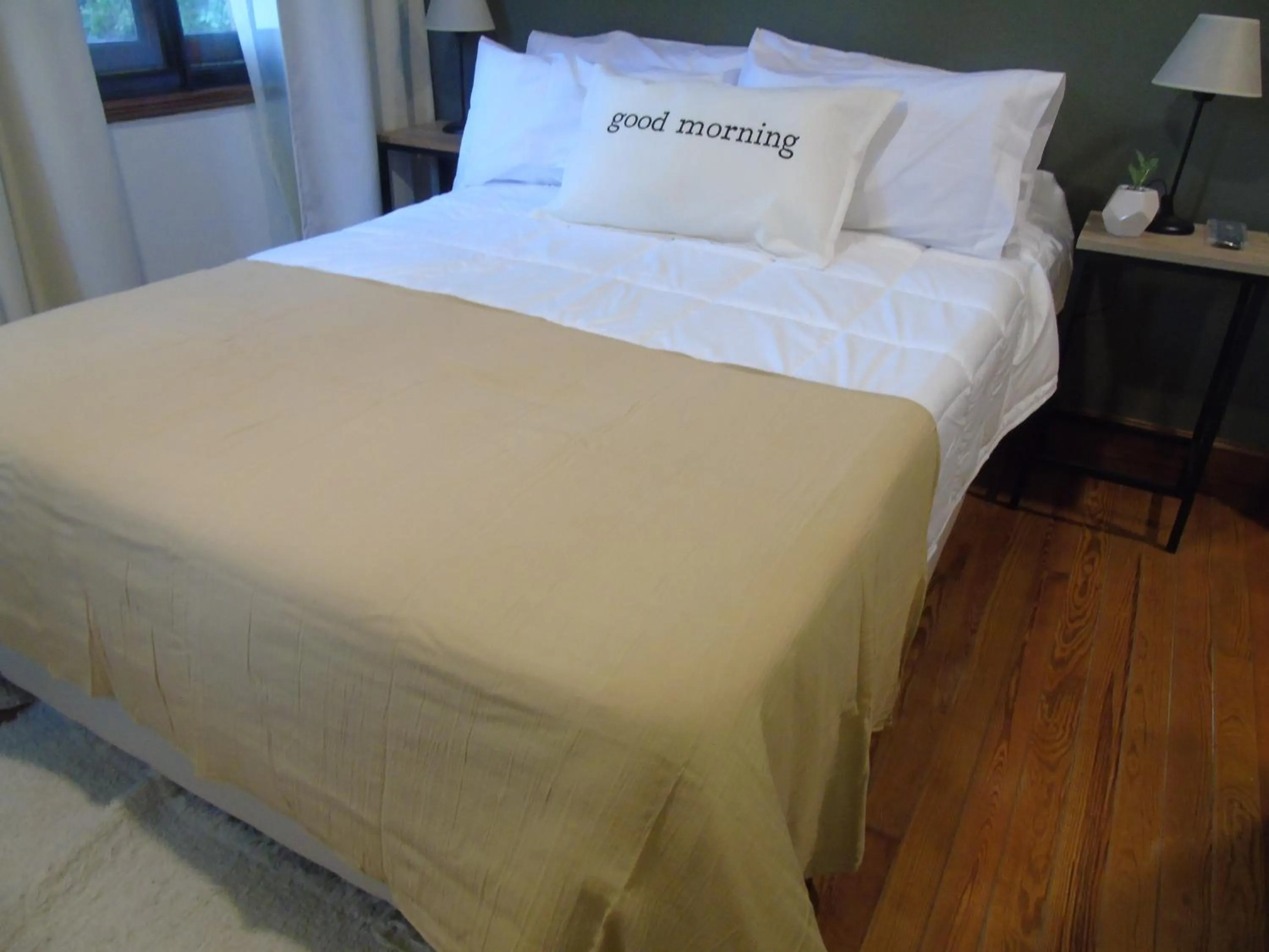 Decorative detail, Bed in RIO TIGRE HOTEL