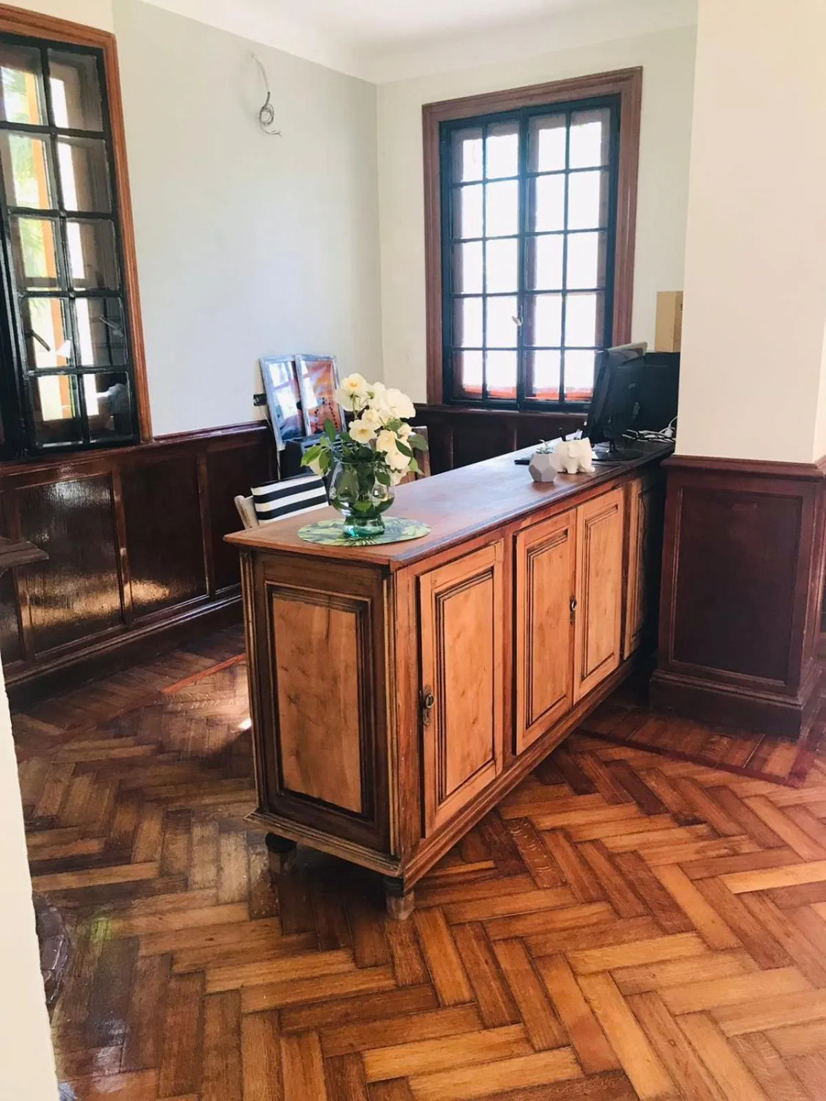 Lobby or reception in RIO TIGRE HOTEL