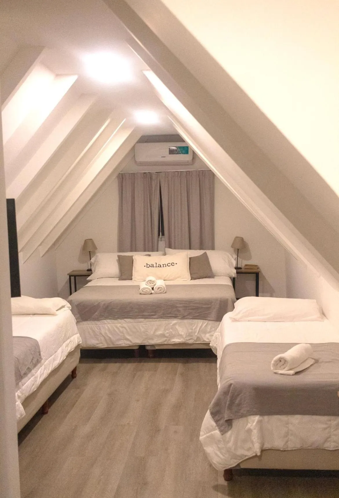 Bed in RIO TIGRE HOTEL