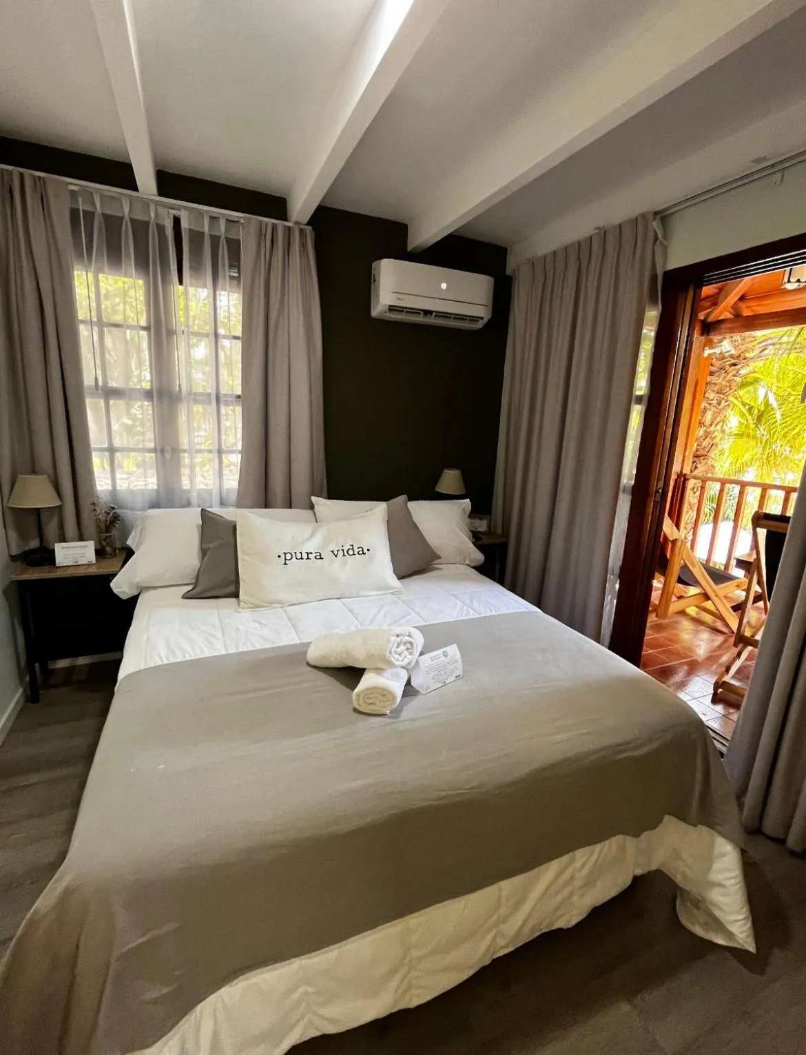 Bed in RIO TIGRE HOTEL