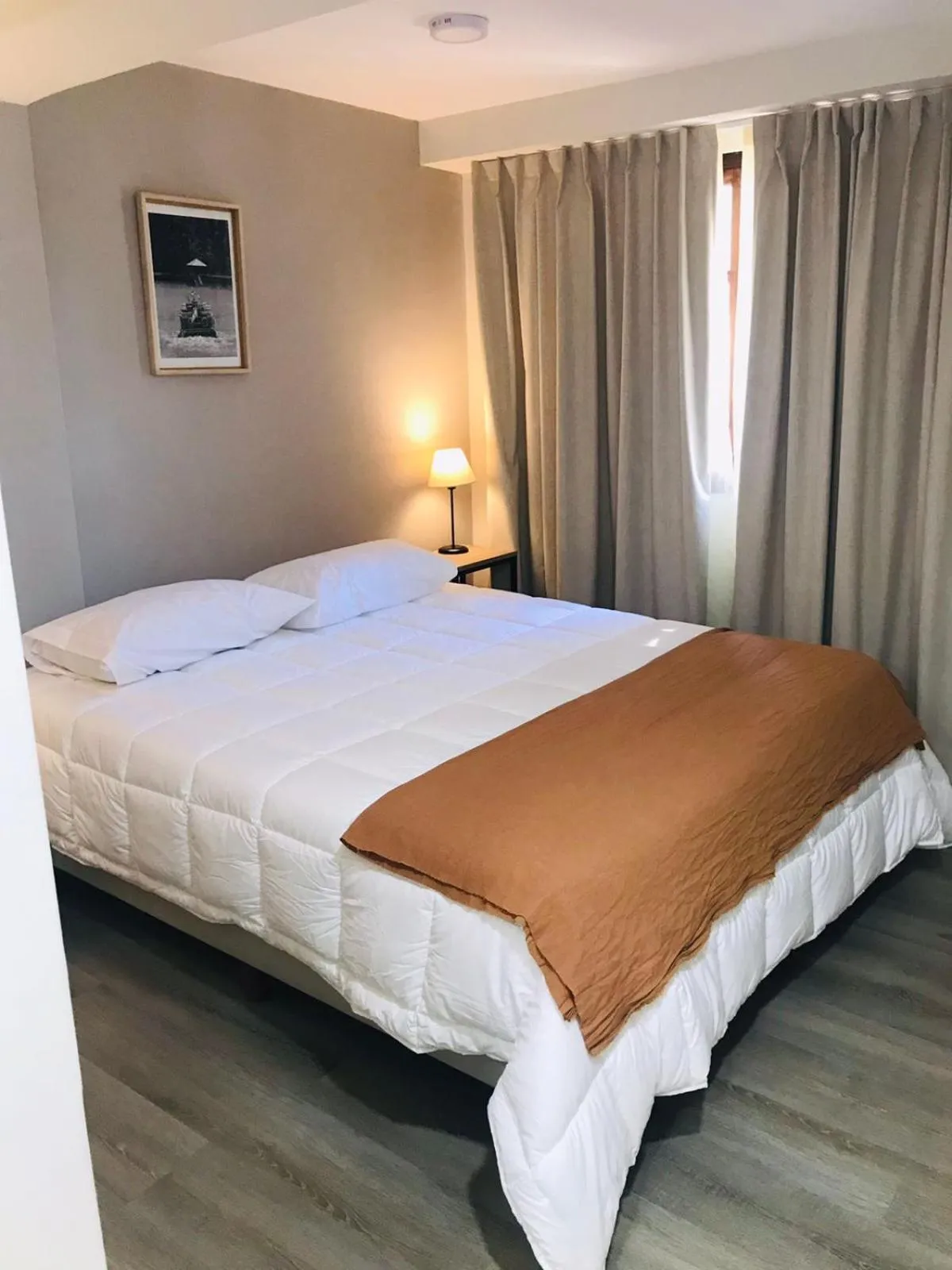 Decorative detail, Bed in RIO TIGRE HOTEL