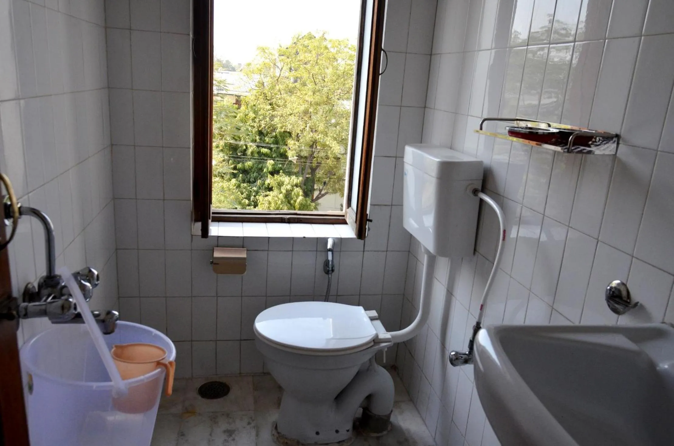 Bathroom in Sneh Deep Guest House