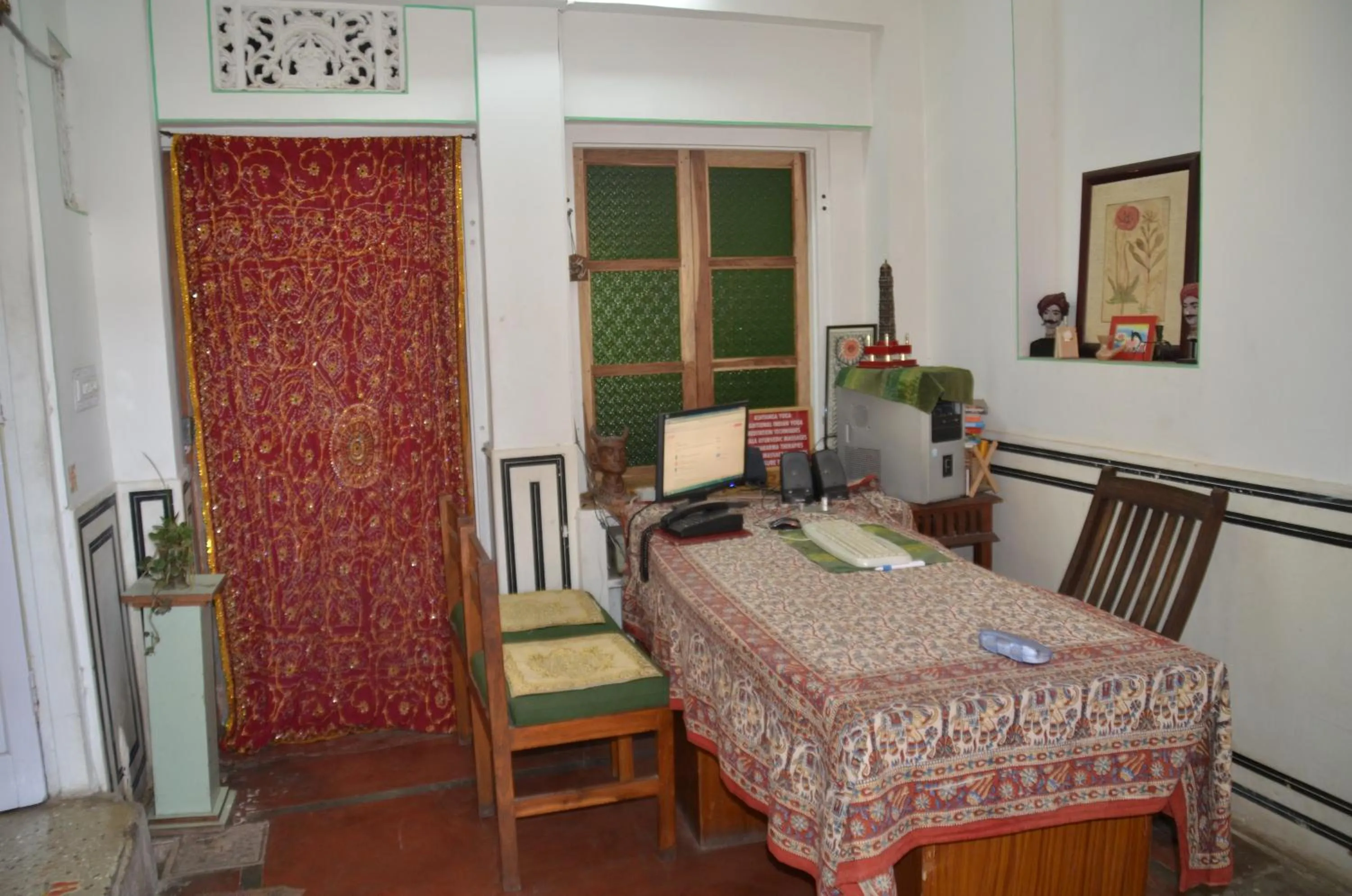 Lobby or reception in Sneh Deep Guest House