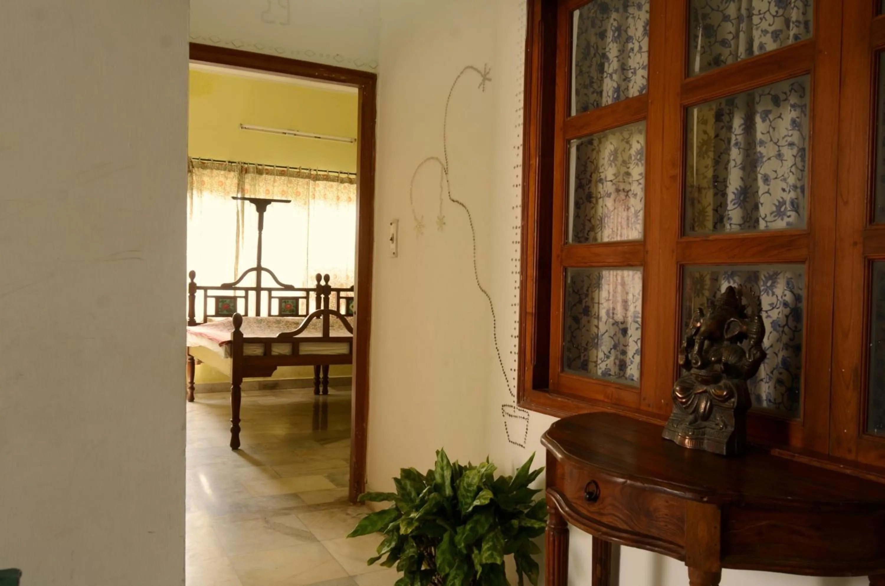 Bed in Sneh Deep Guest House