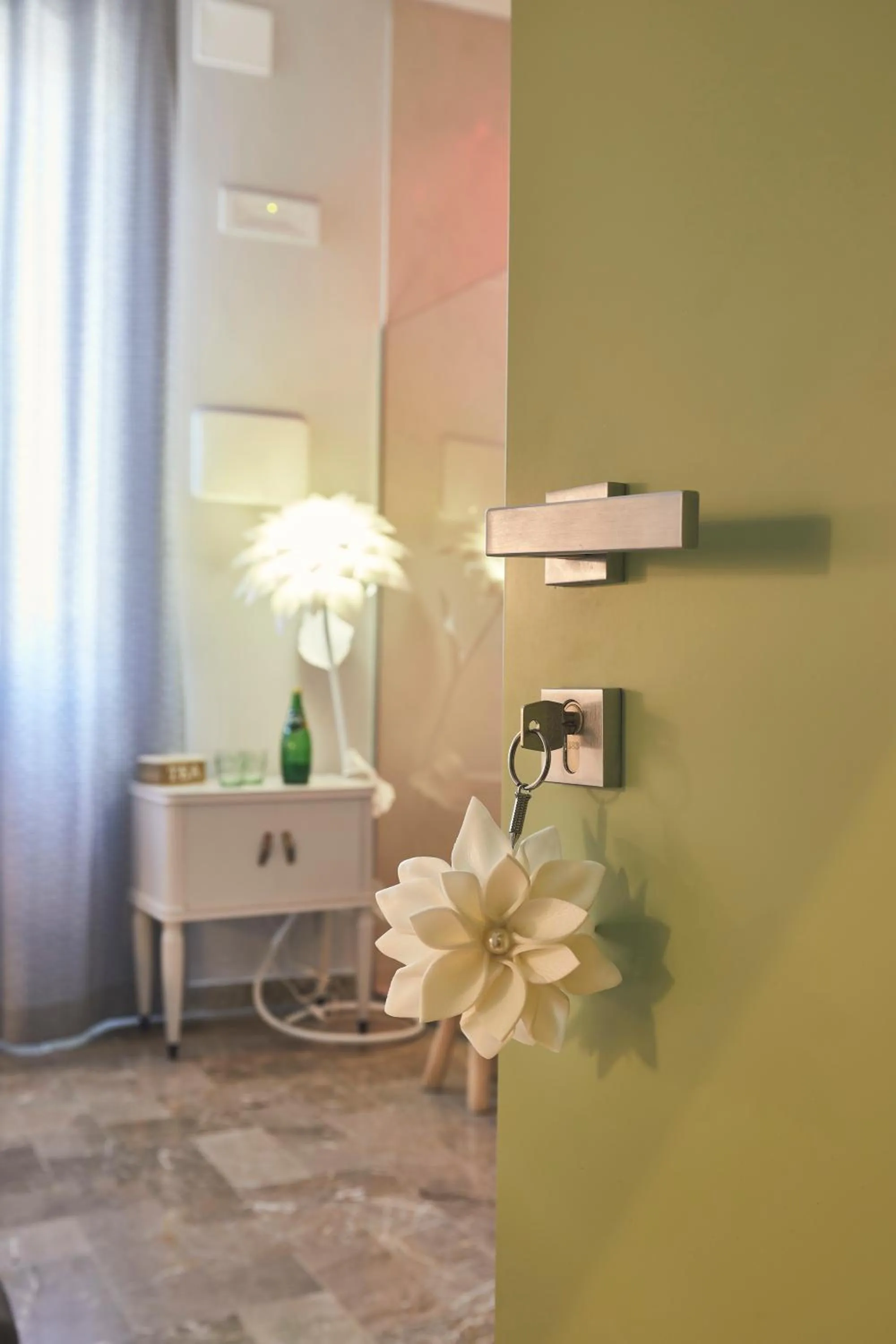 Shower in Le Stagioni Luxury Suite