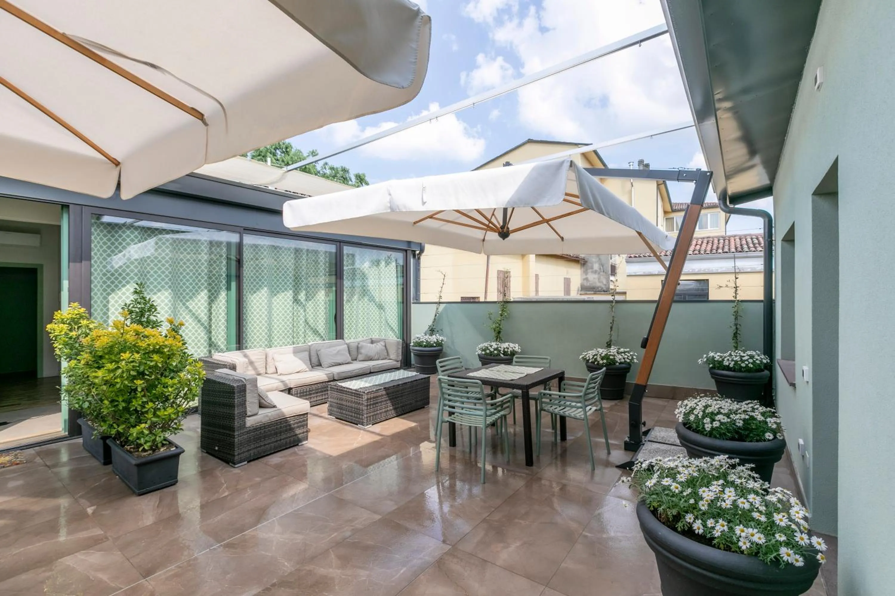 Balcony/Terrace in Le Stagioni Luxury Suite