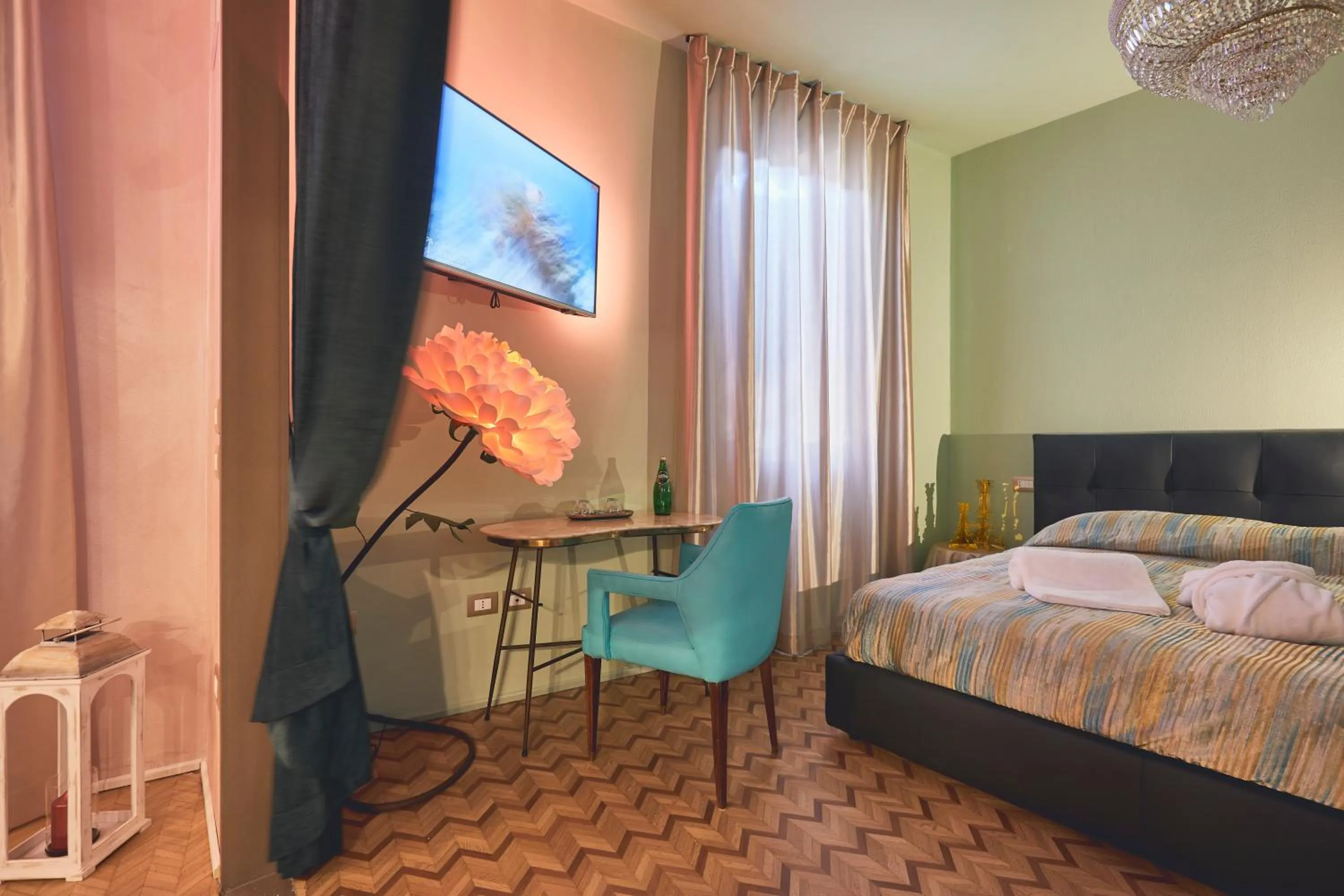 Bed in Le Stagioni Luxury Suite