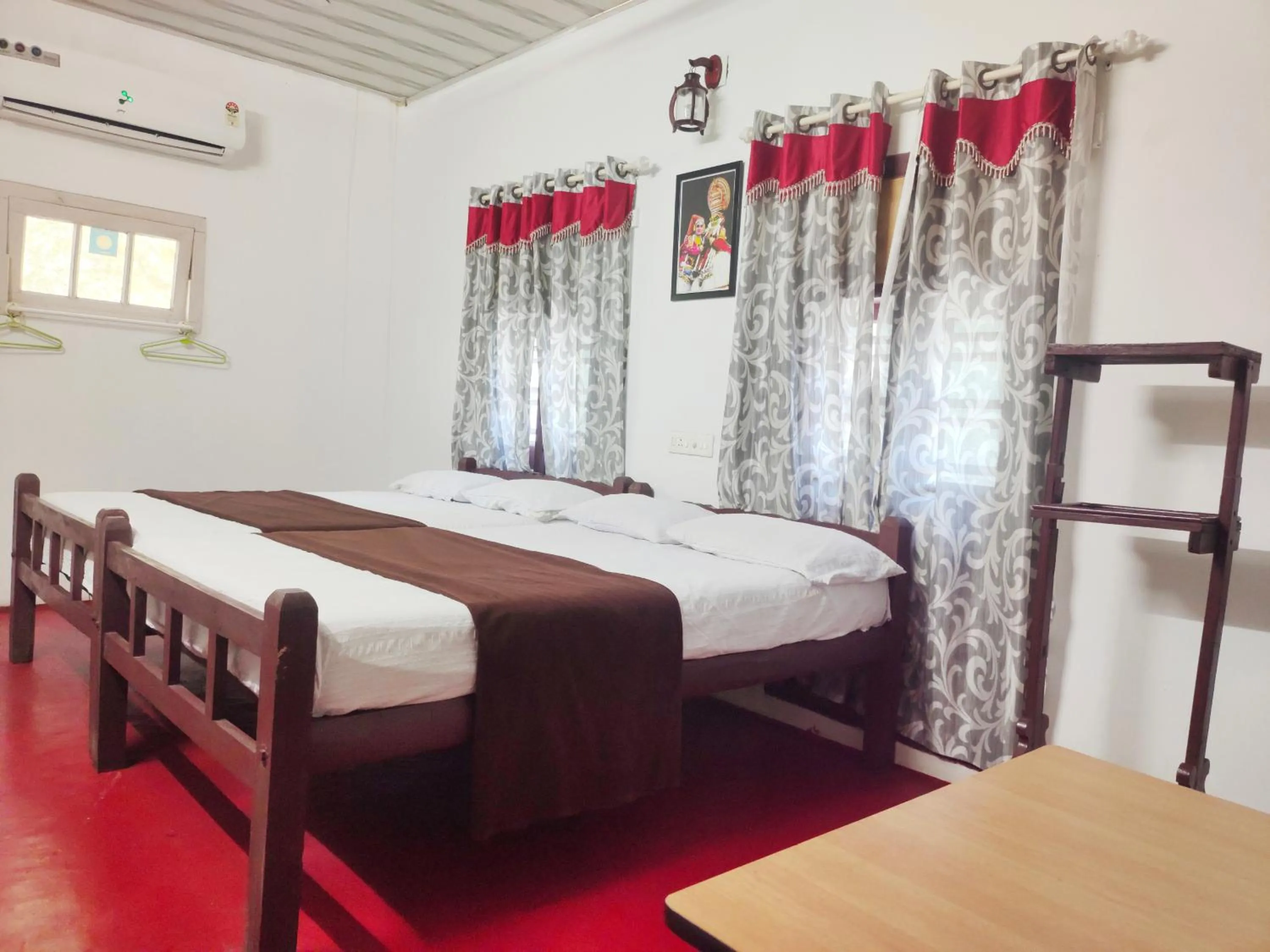 Bed in Achayans Homestay Mararikulam