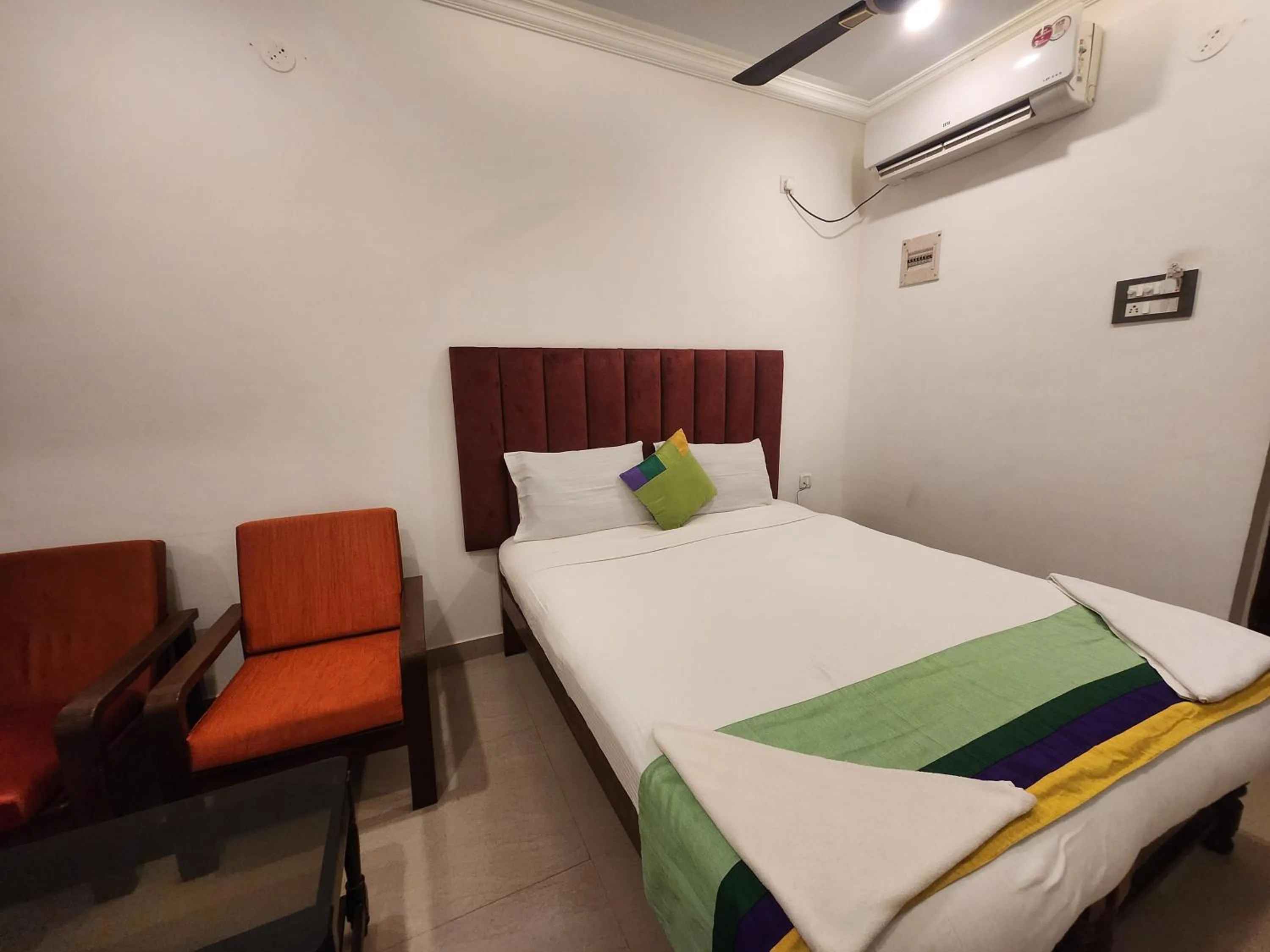 Bed in Santa Monica Resort - Calangute