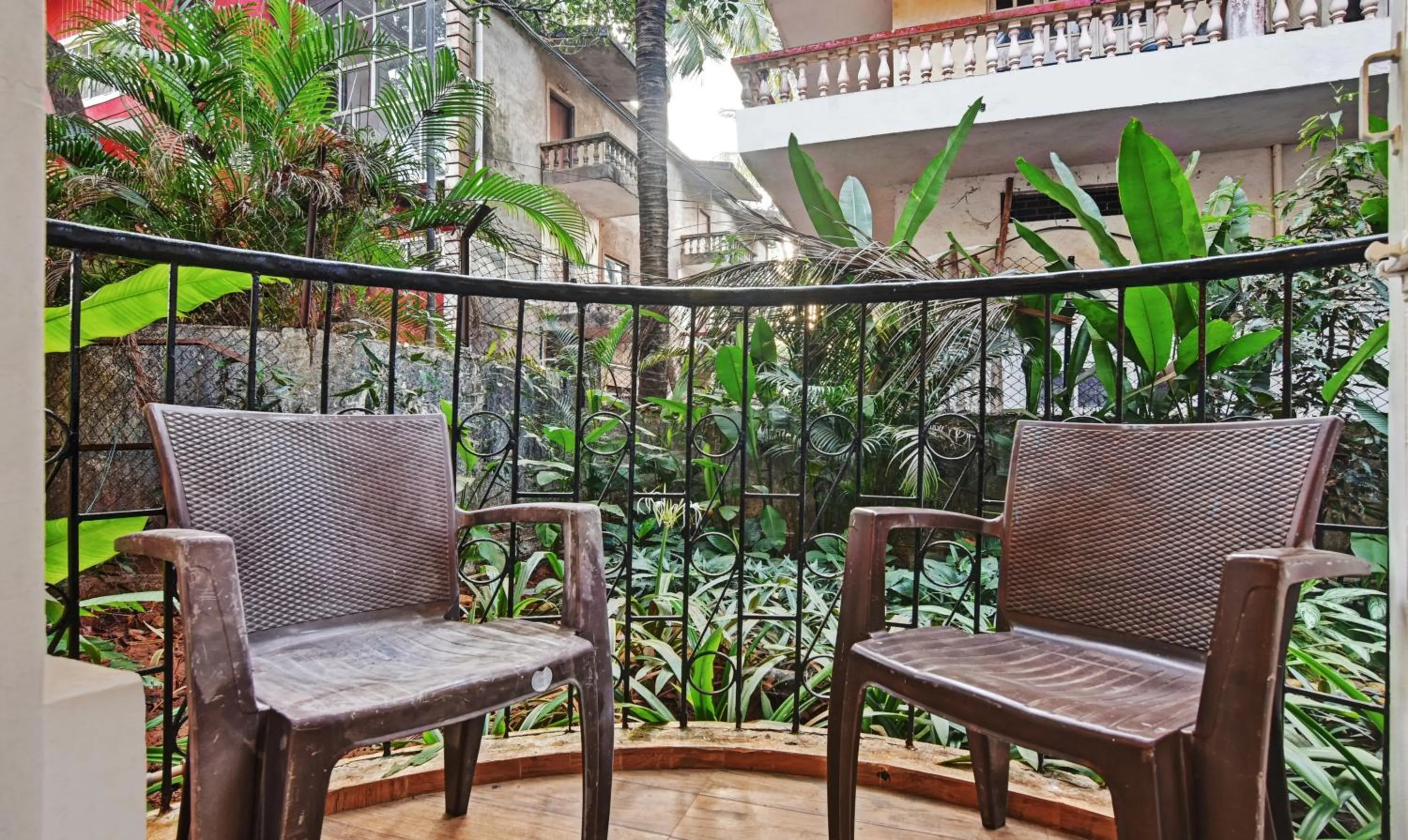 Balcony/Terrace in Santa Monica Resort - Calangute