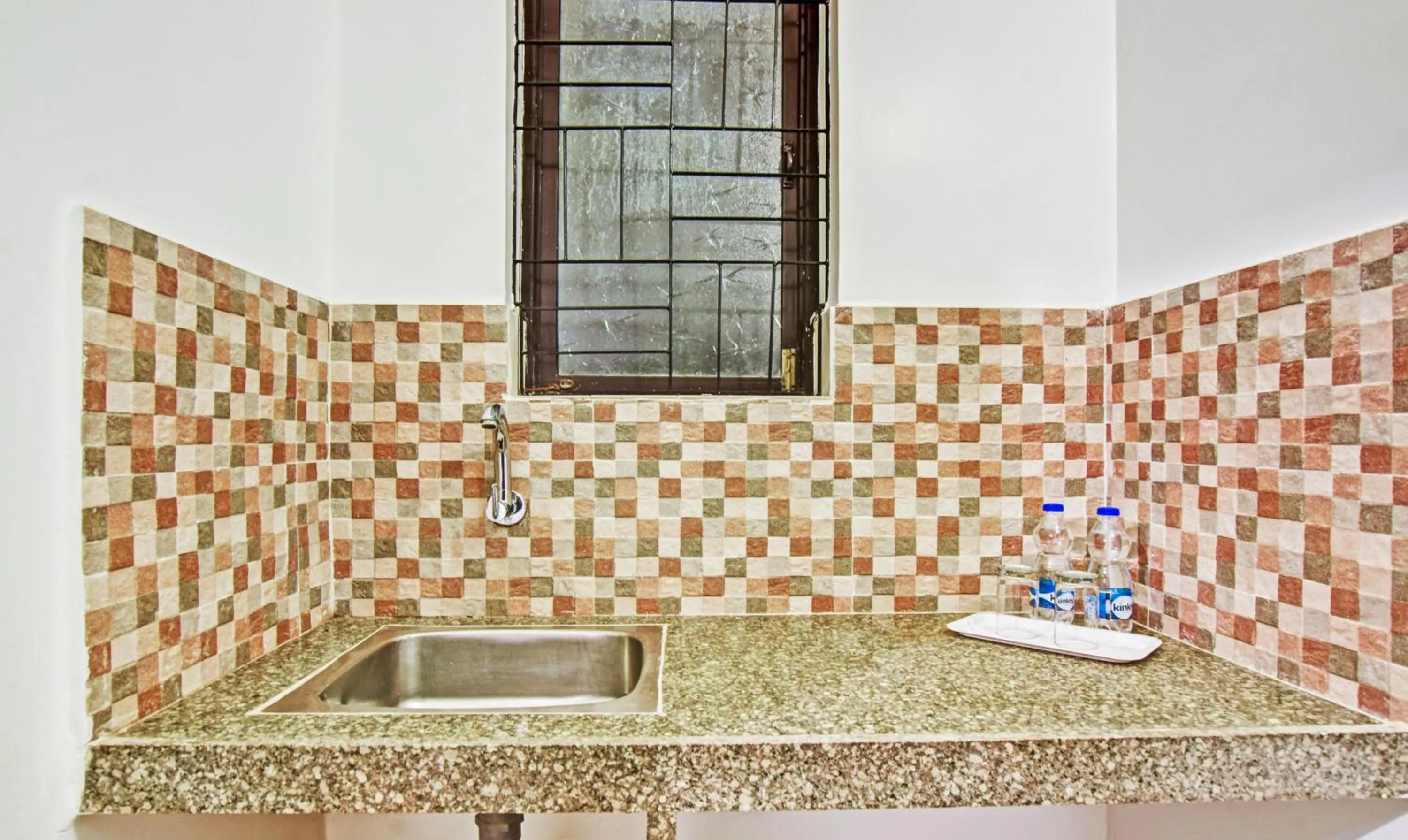 Kitchen or kitchenette in Santa Monica Resort - Calangute