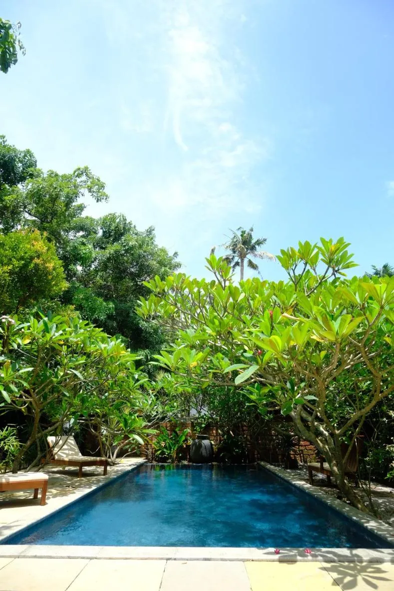 Swimming pool in Villa Akasa