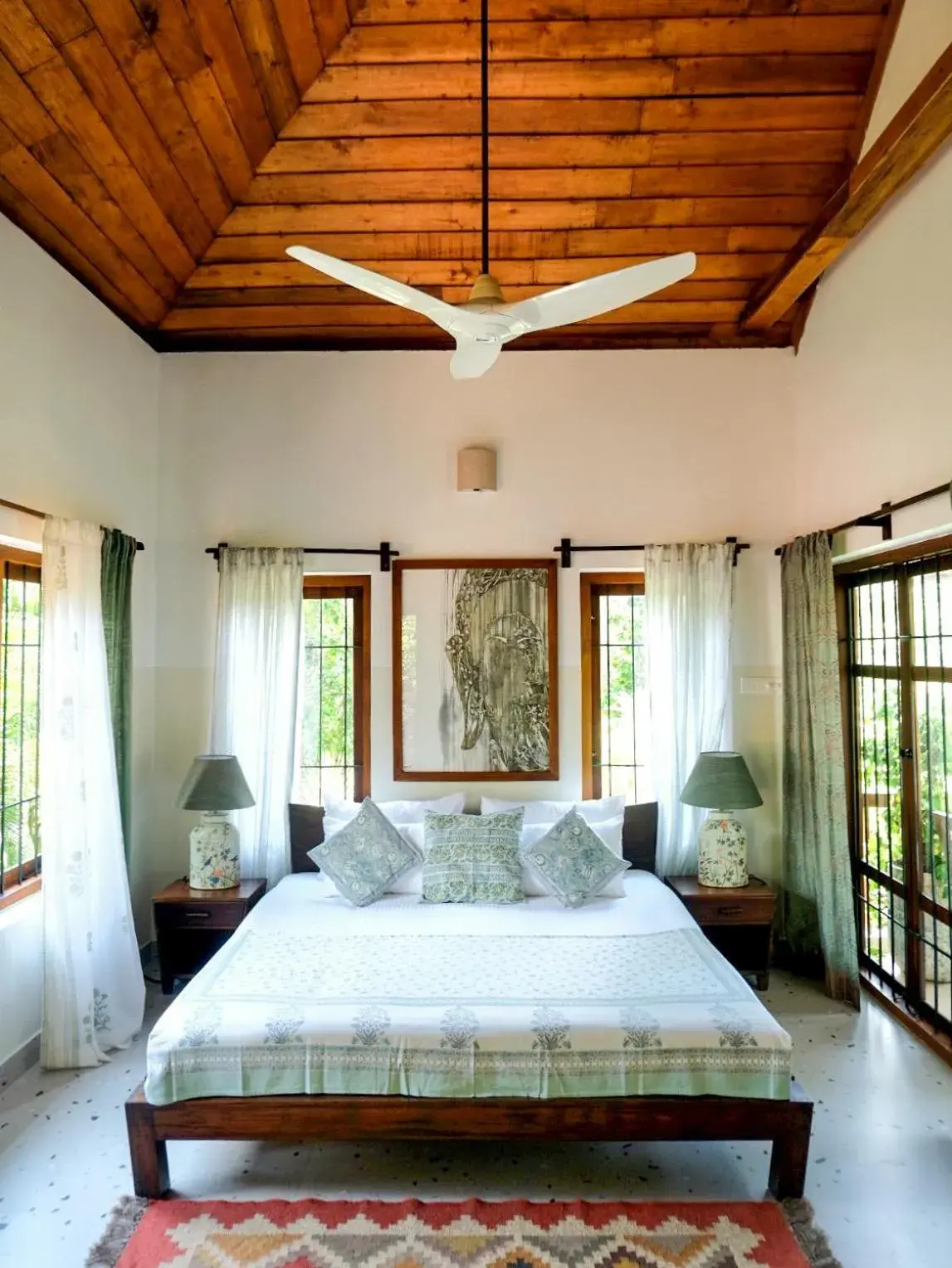 King Room with Balcony in Villa Akasa King Room with Balcony in Villa Akasa