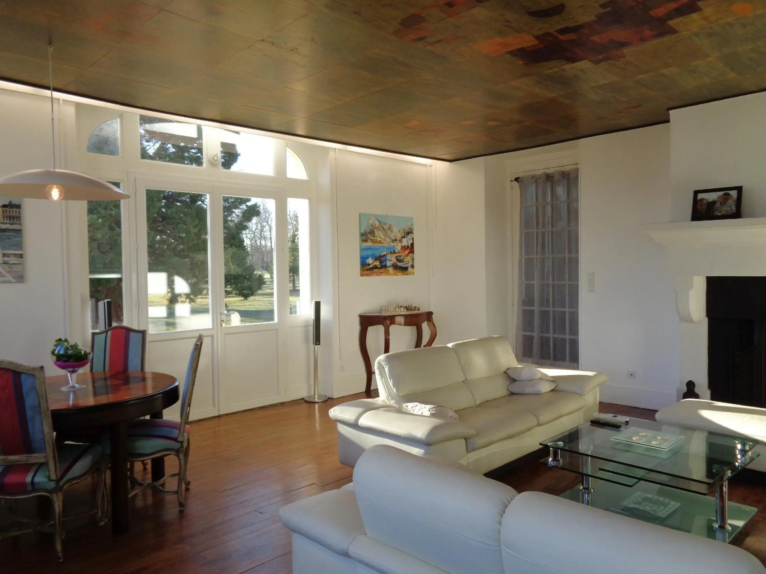 Living room in DOMAINE BERENGUER