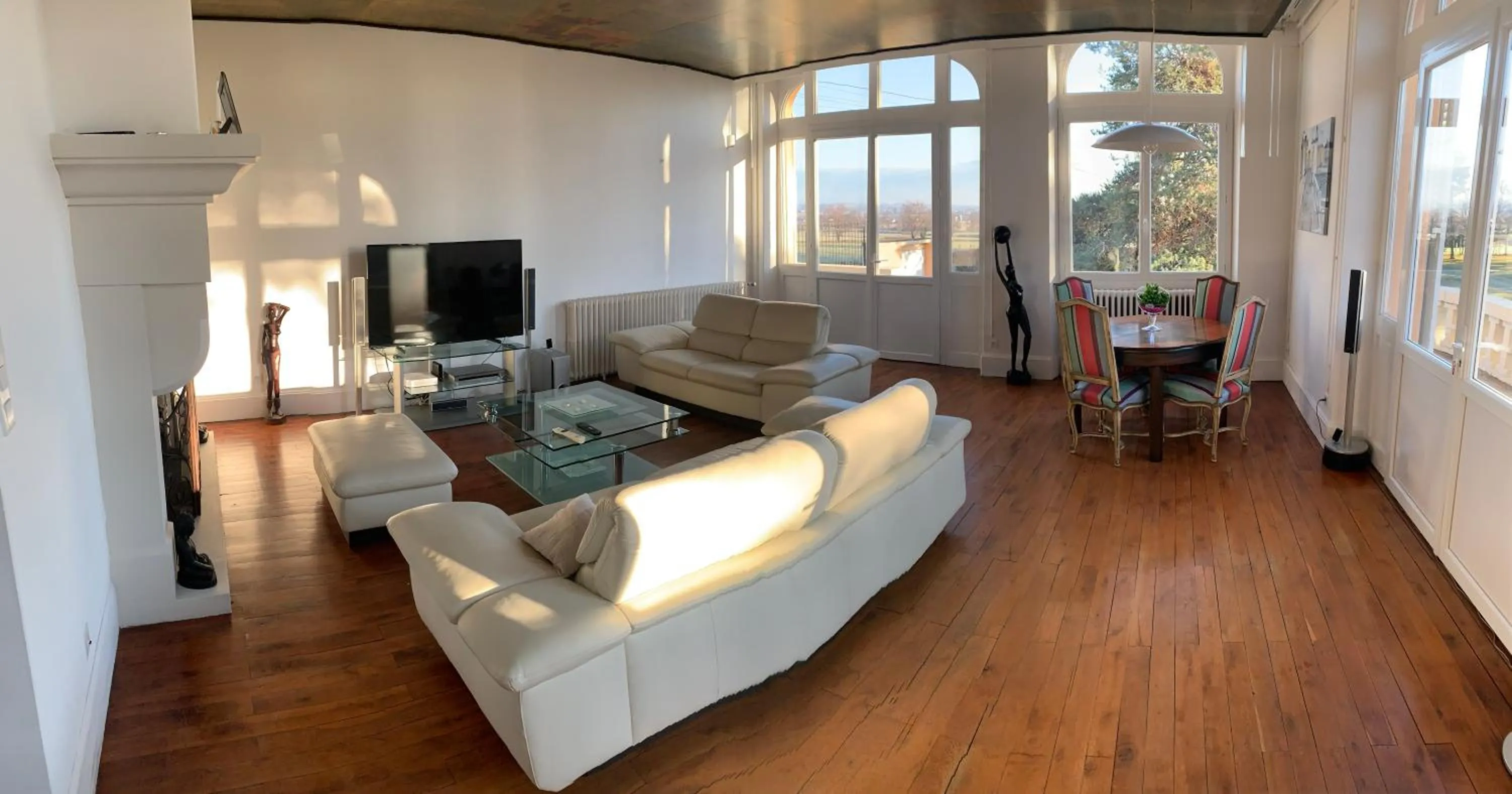 Living room in DOMAINE BERENGUER
