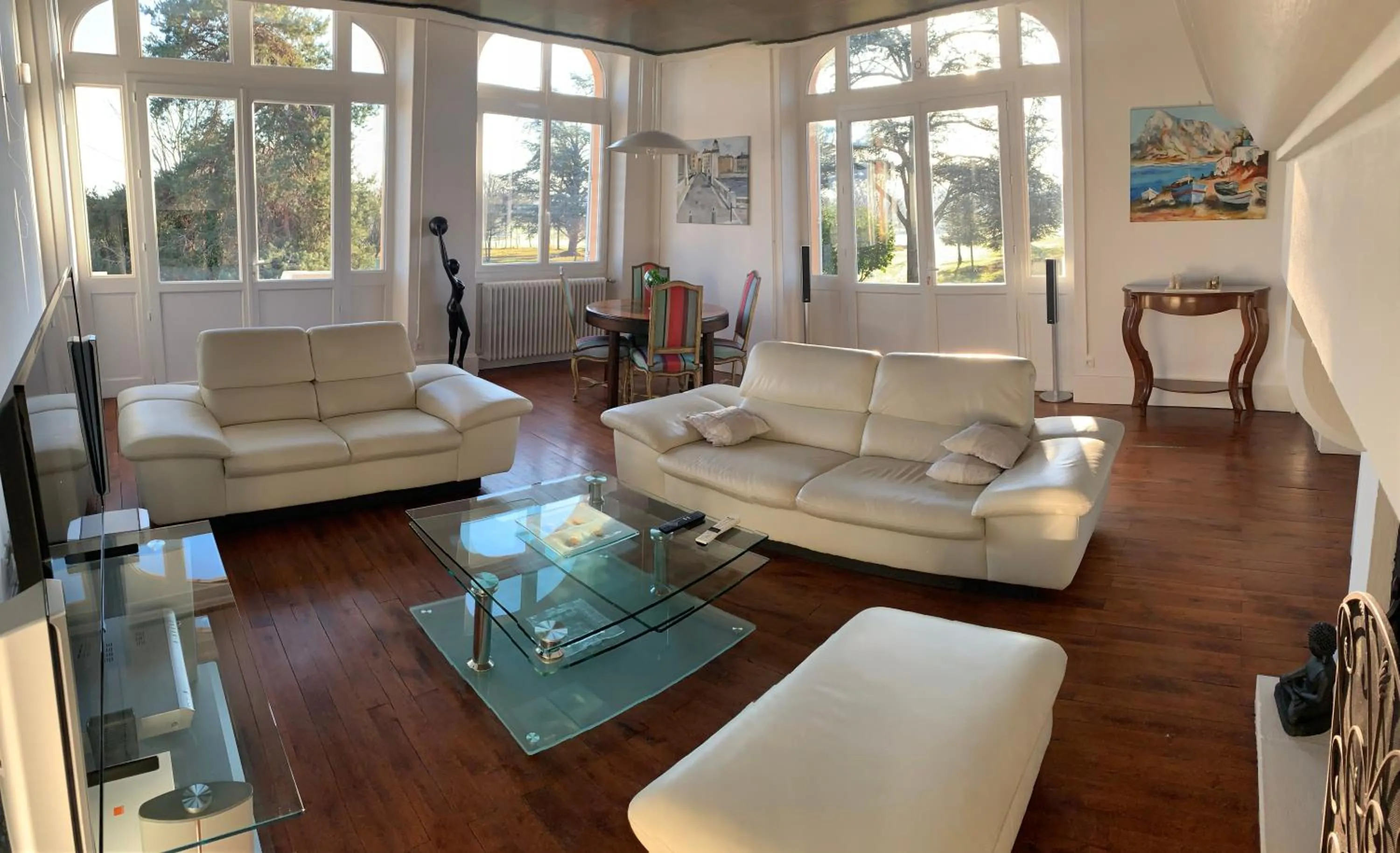 Living room in DOMAINE BERENGUER