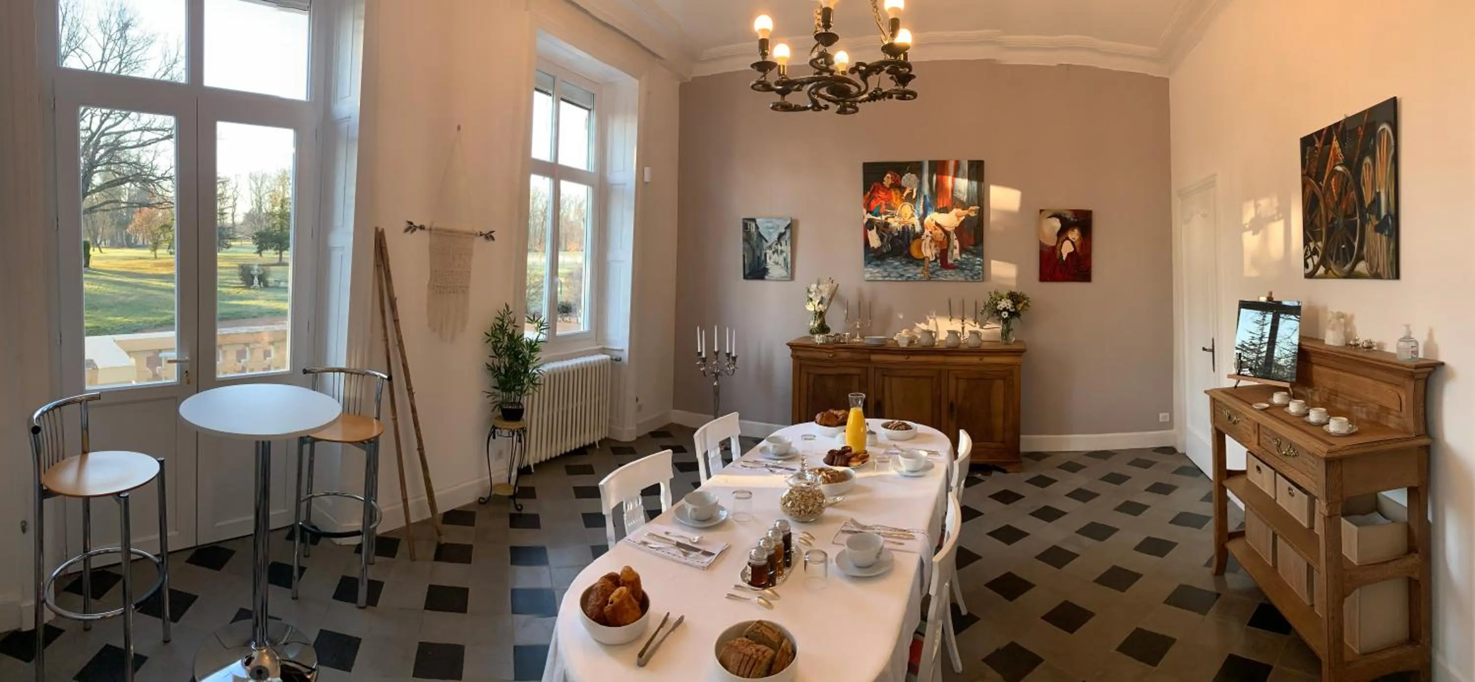 Breakfast in DOMAINE BERENGUER