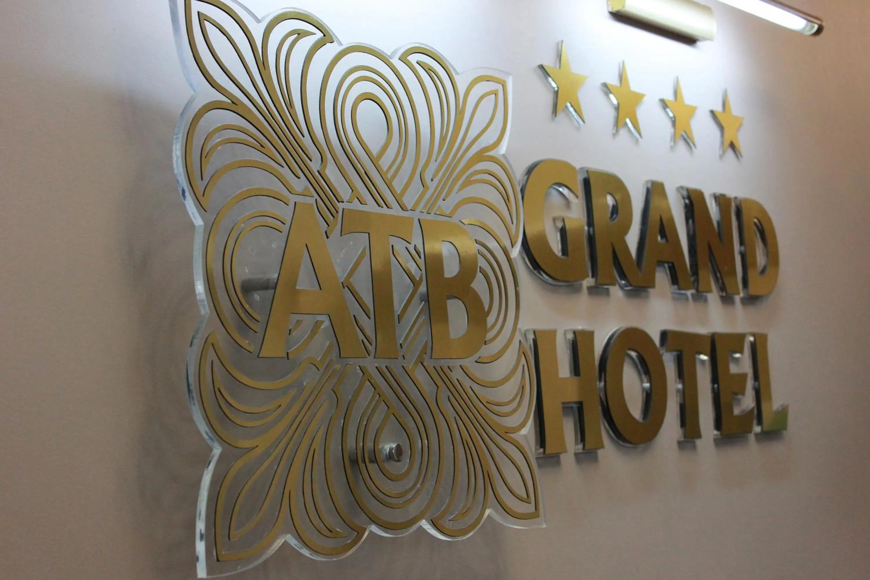 Logo/Certificate/Sign in ATB Grand Hotel