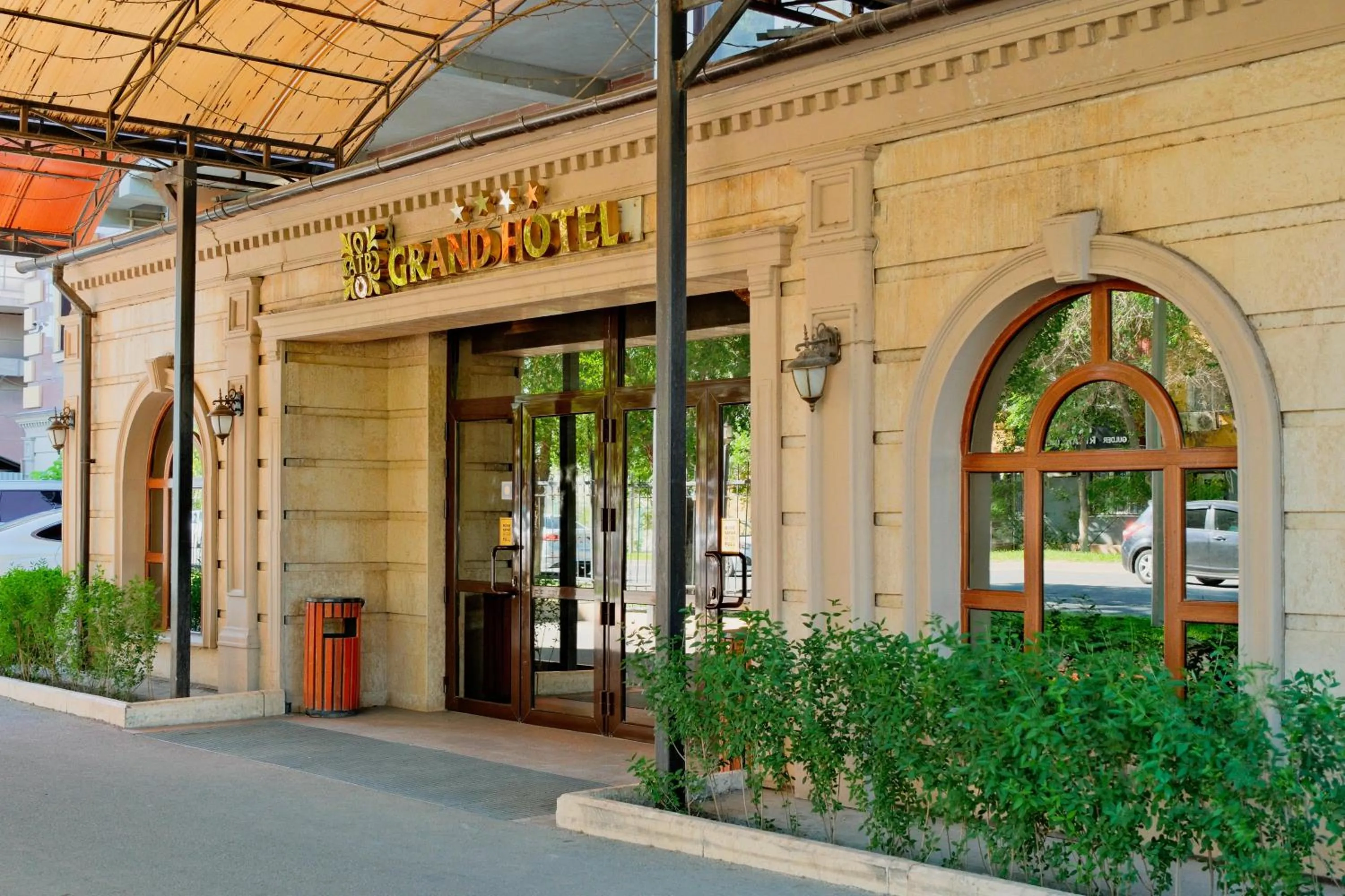 Property building in ATB Grand Hotel