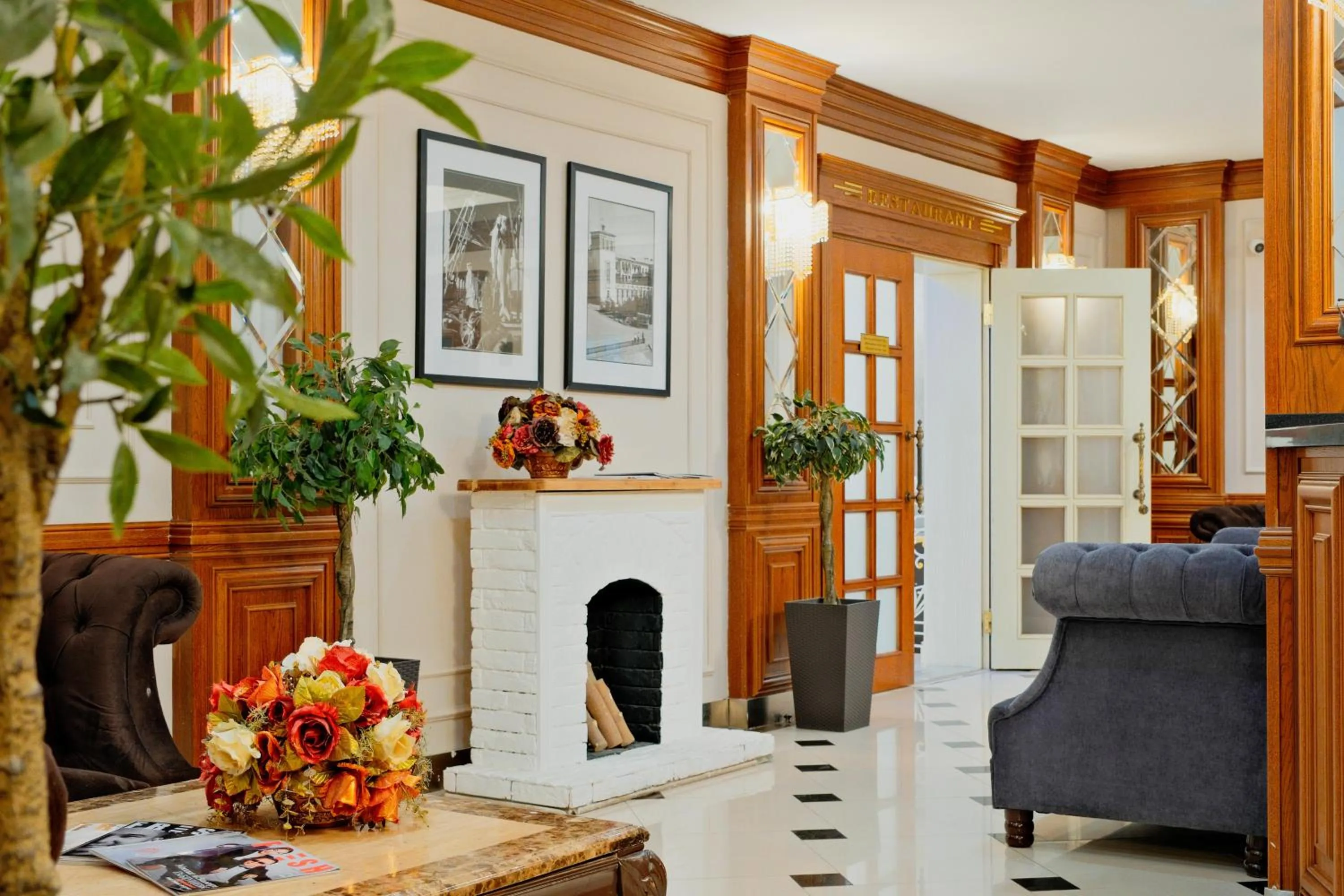 Living room in ATB Grand Hotel