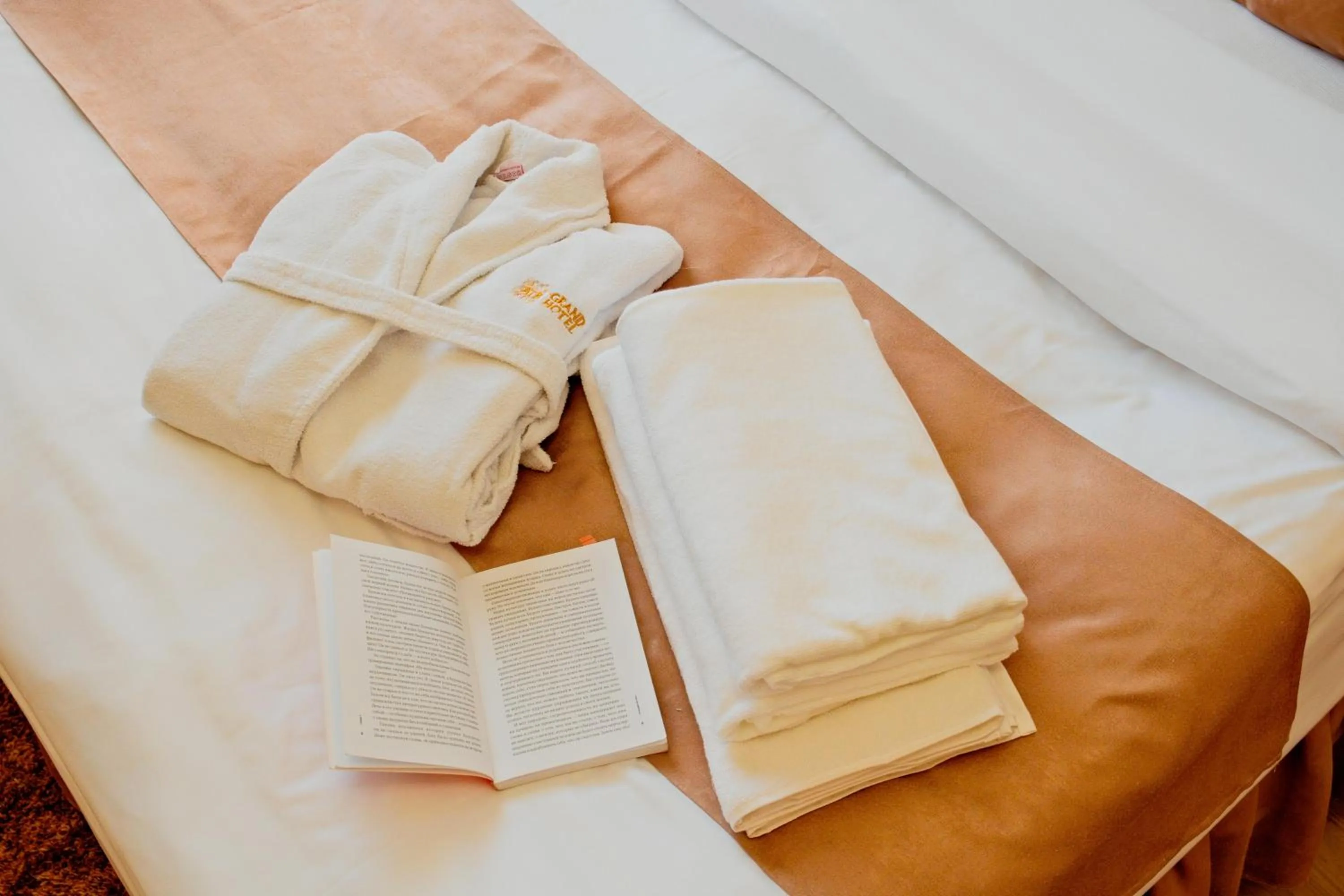 Bed in ATB Grand Hotel