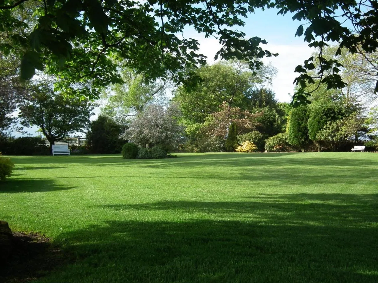 Garden in Whitehouse
