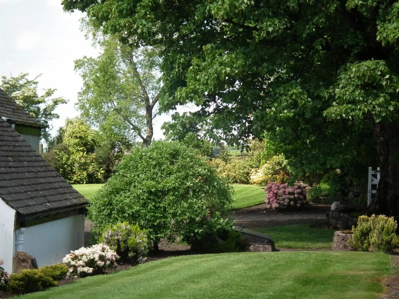 Garden in Whitehouse