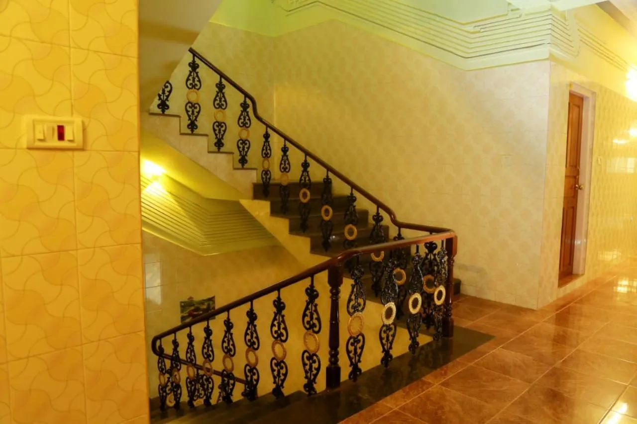 Property building in Lake Palace Family Resort Kumarakom