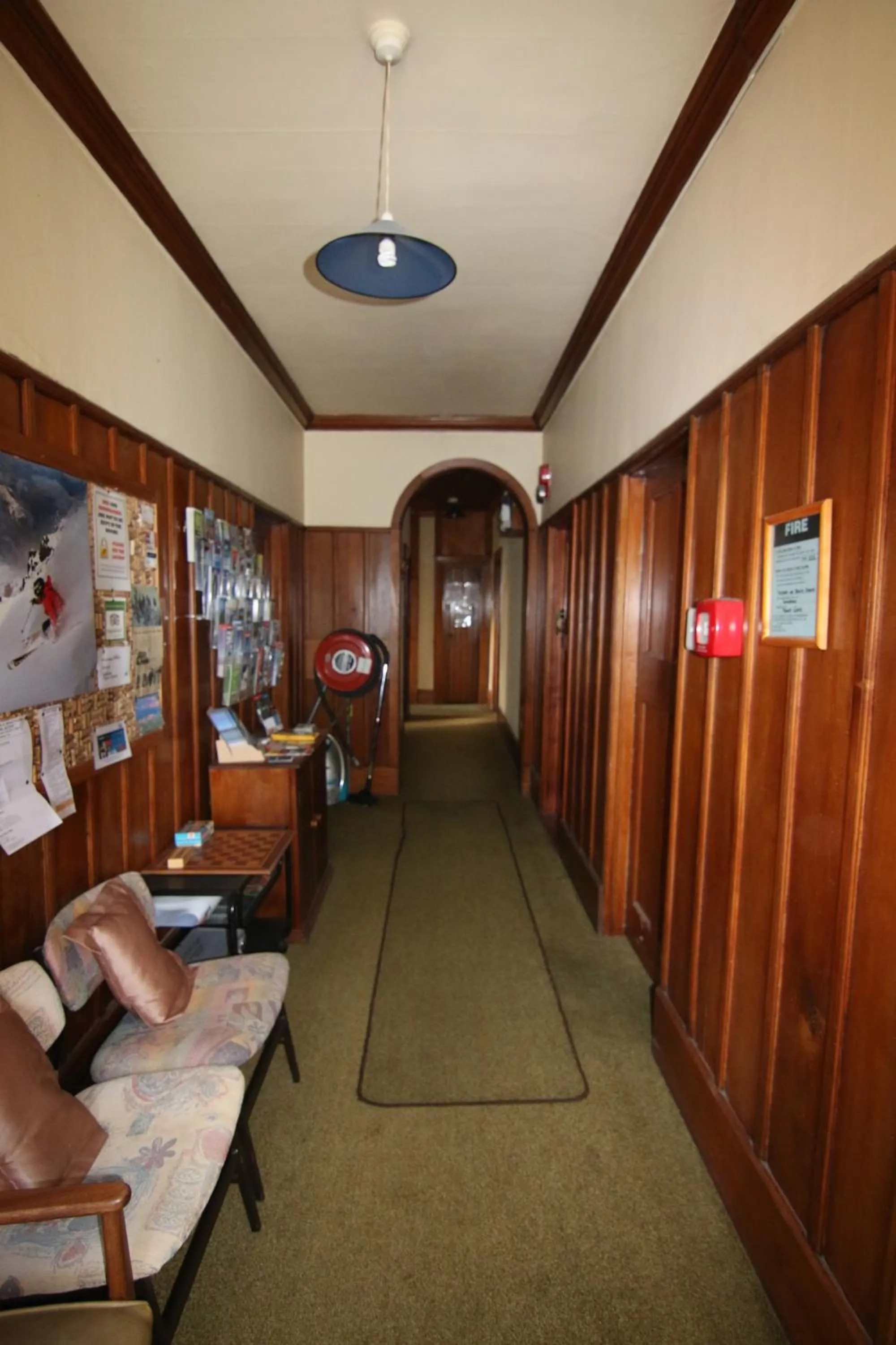 Lobby or reception in Big Tree Lodge Methven