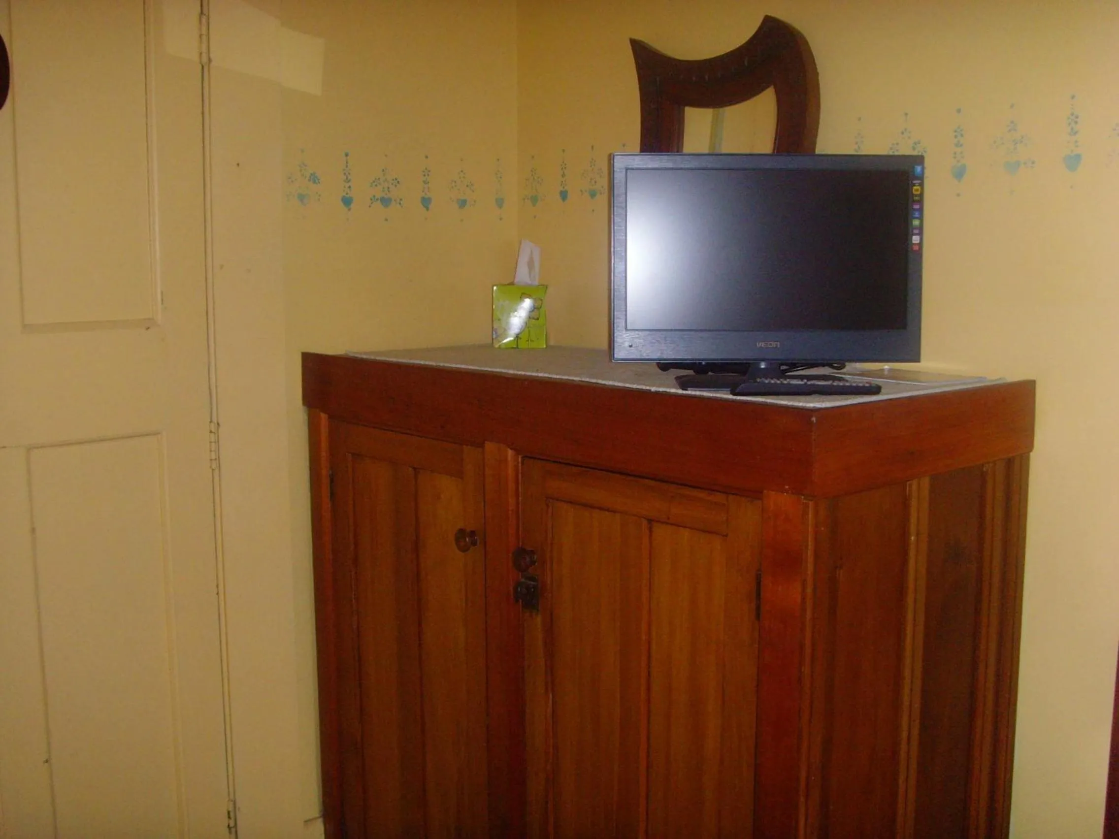 TV and multimedia in Big Tree Lodge Methven