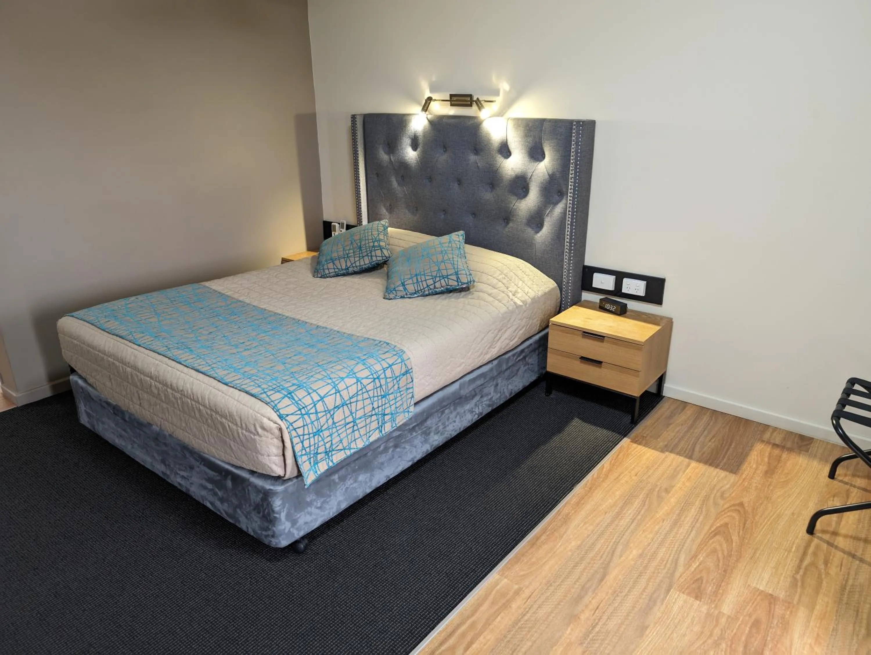 Bedroom, Bed in Australian Homestead Motor Lodge