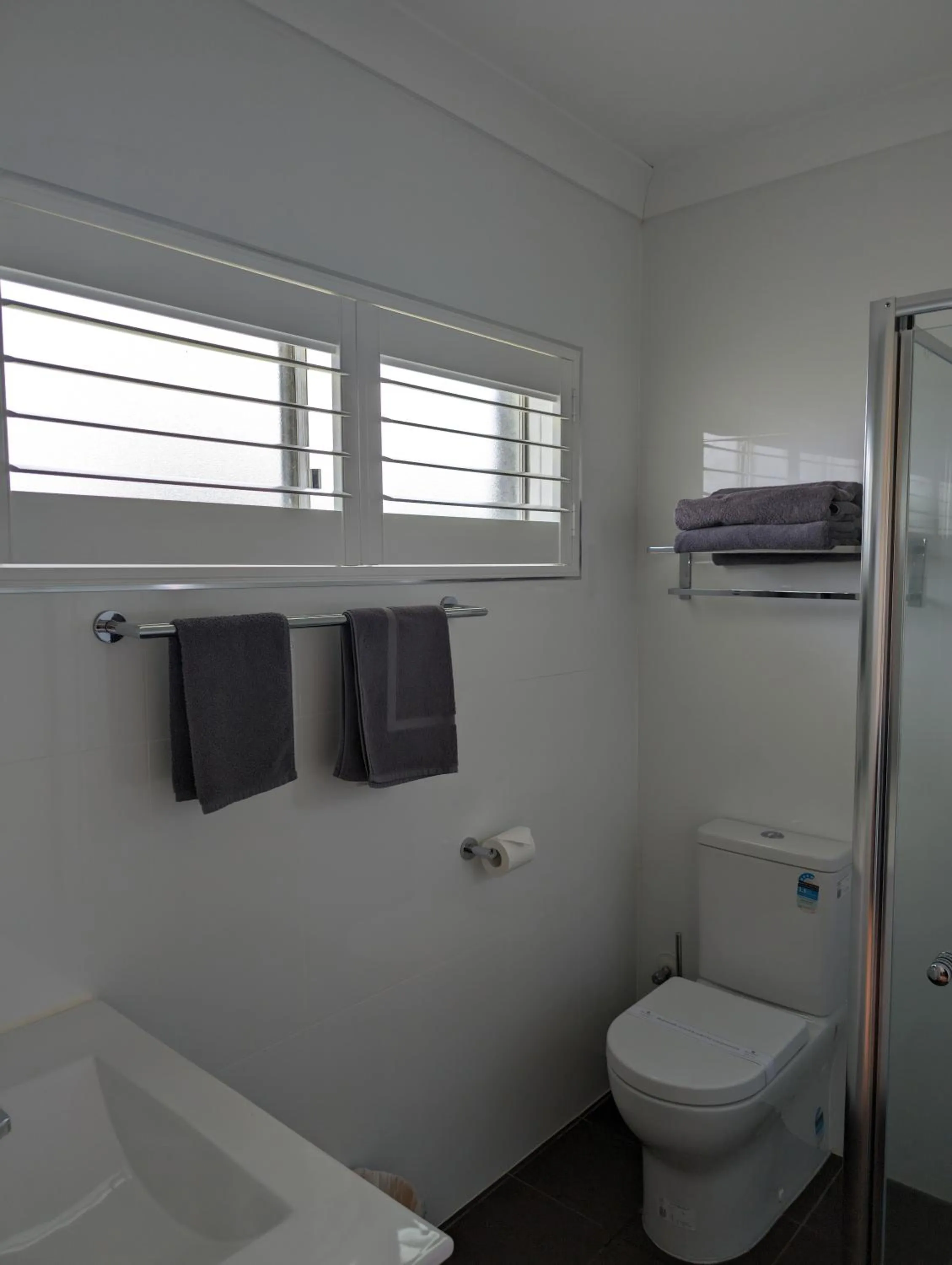 Bathroom in Australian Homestead Motor Lodge