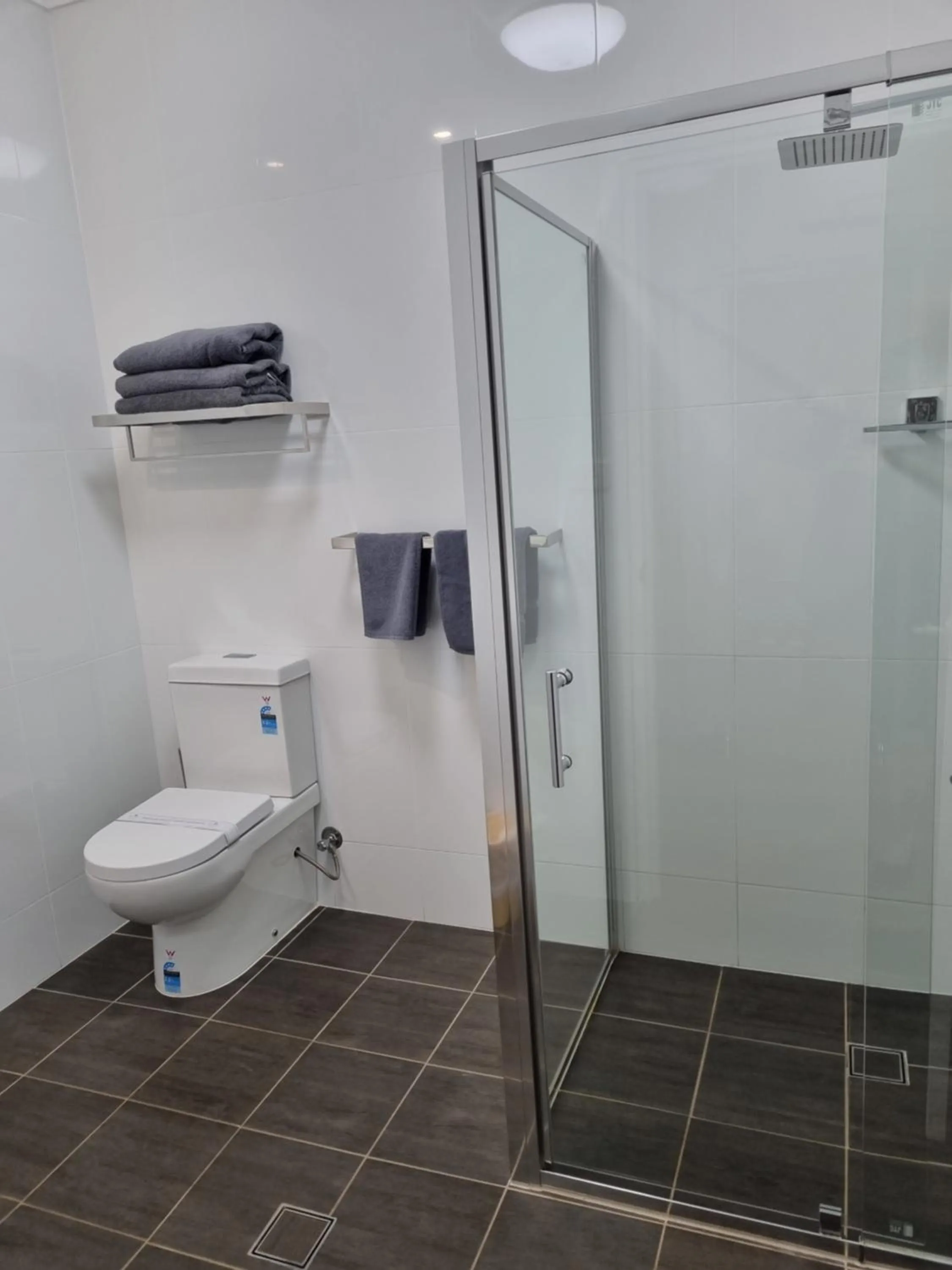 Bathroom in Australian Homestead Motor Lodge