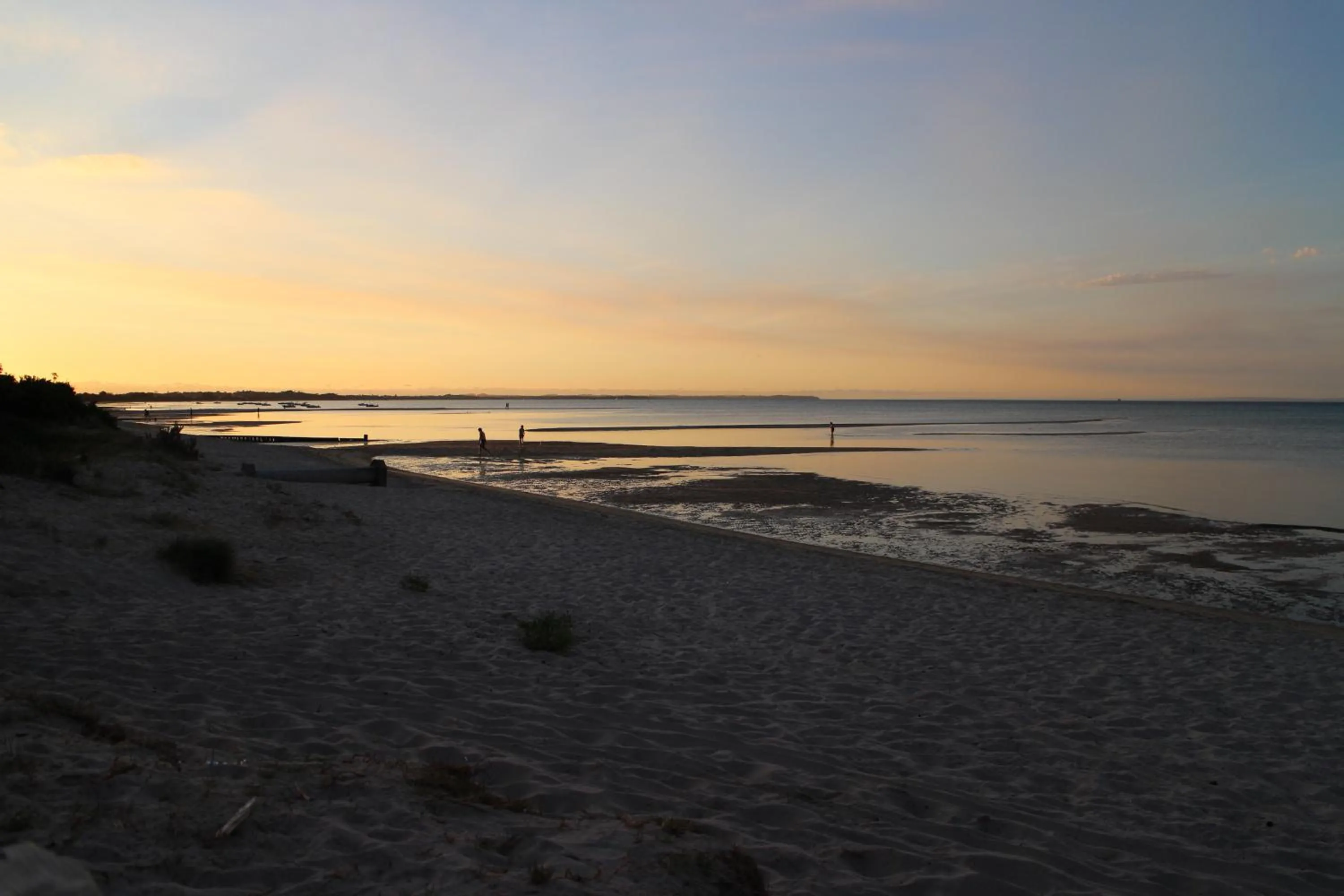 Beach in Bayview Motel Rosebud/Rye