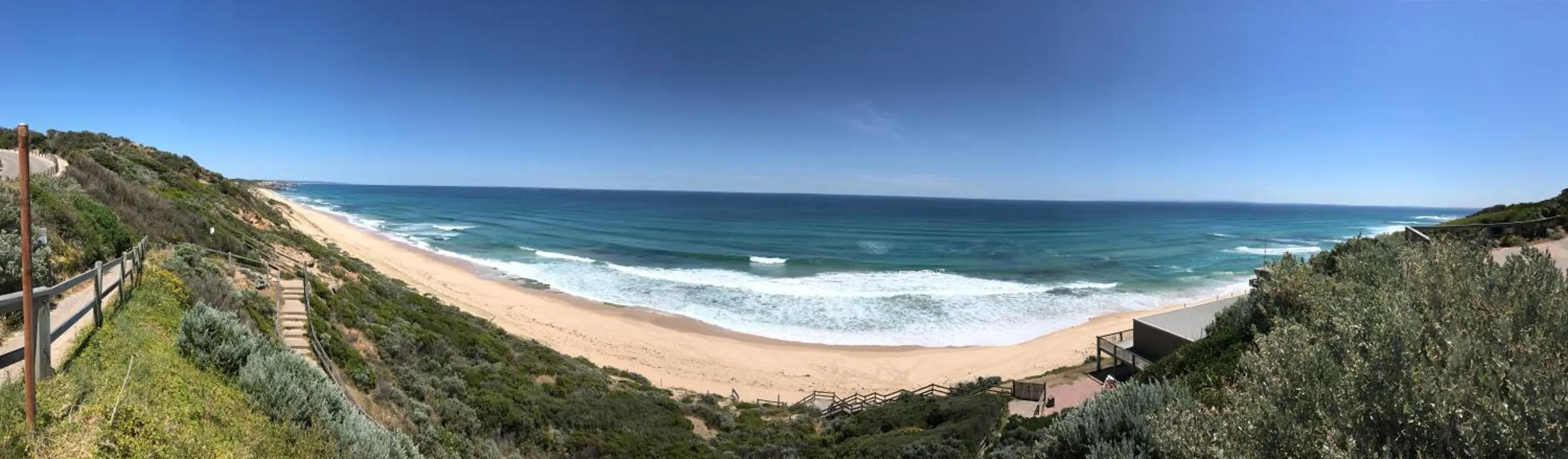 Beach in Bayview Motel Rosebud/Rye