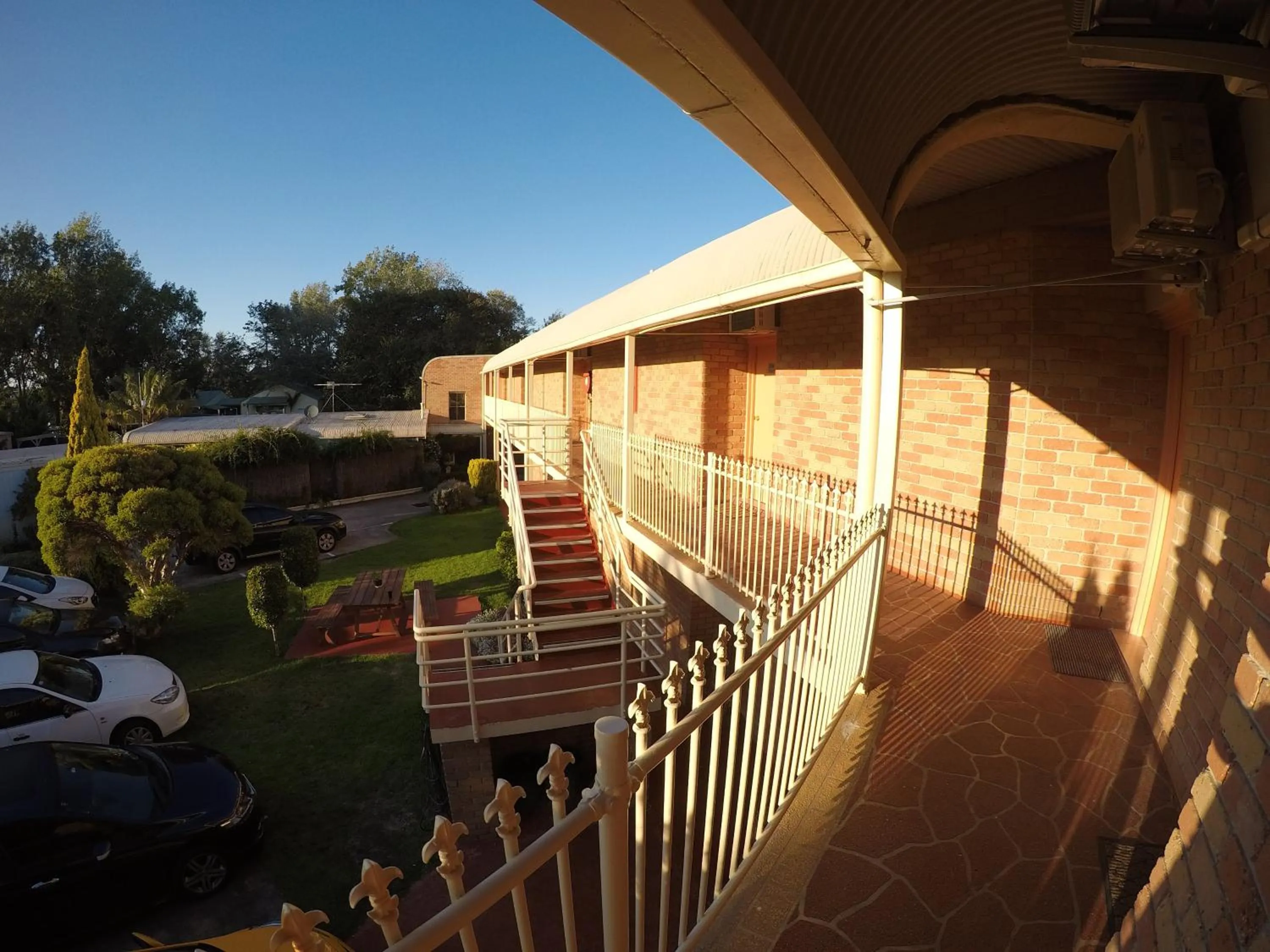 Facade/entrance in Bayview Motel Rosebud/Rye