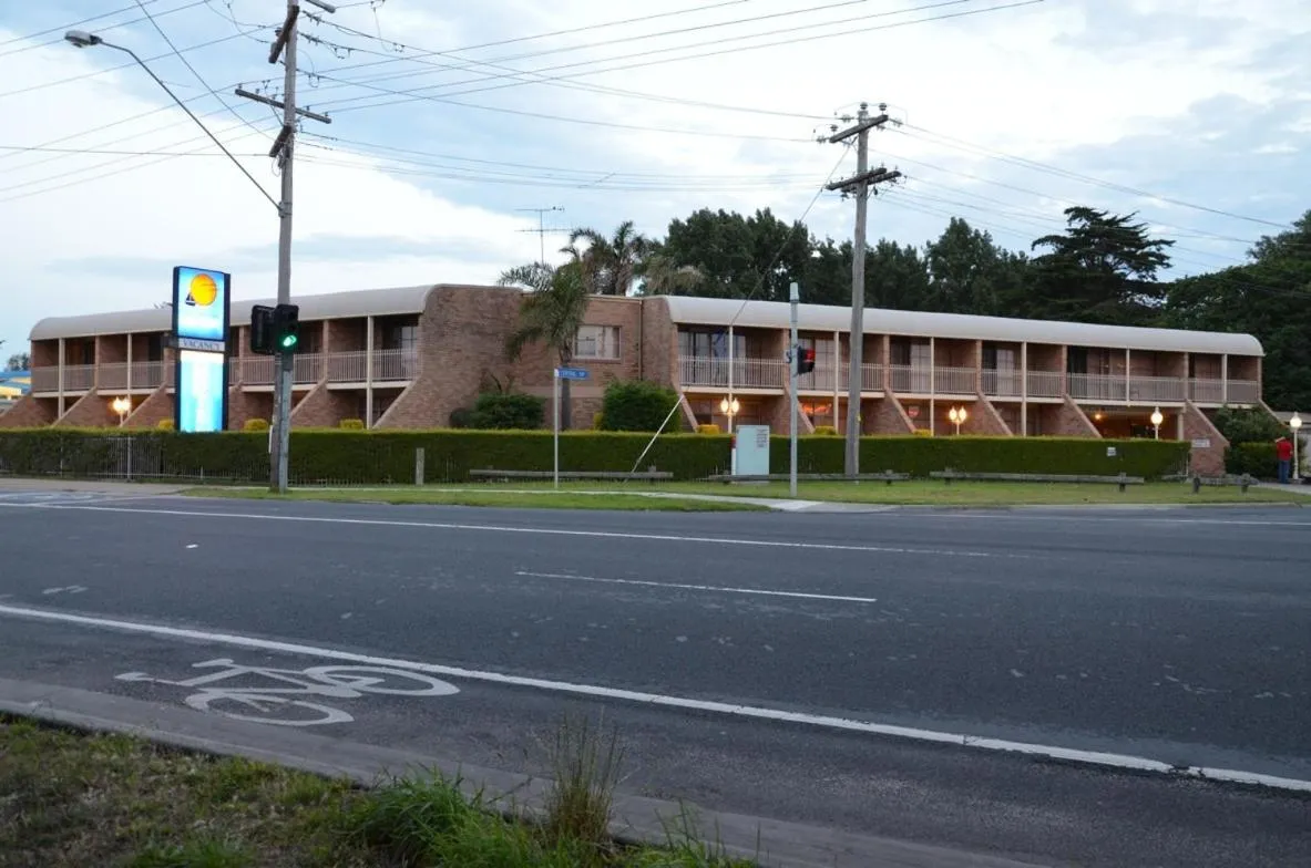 Facade/entrance in Bayview Motel Rosebud/Rye