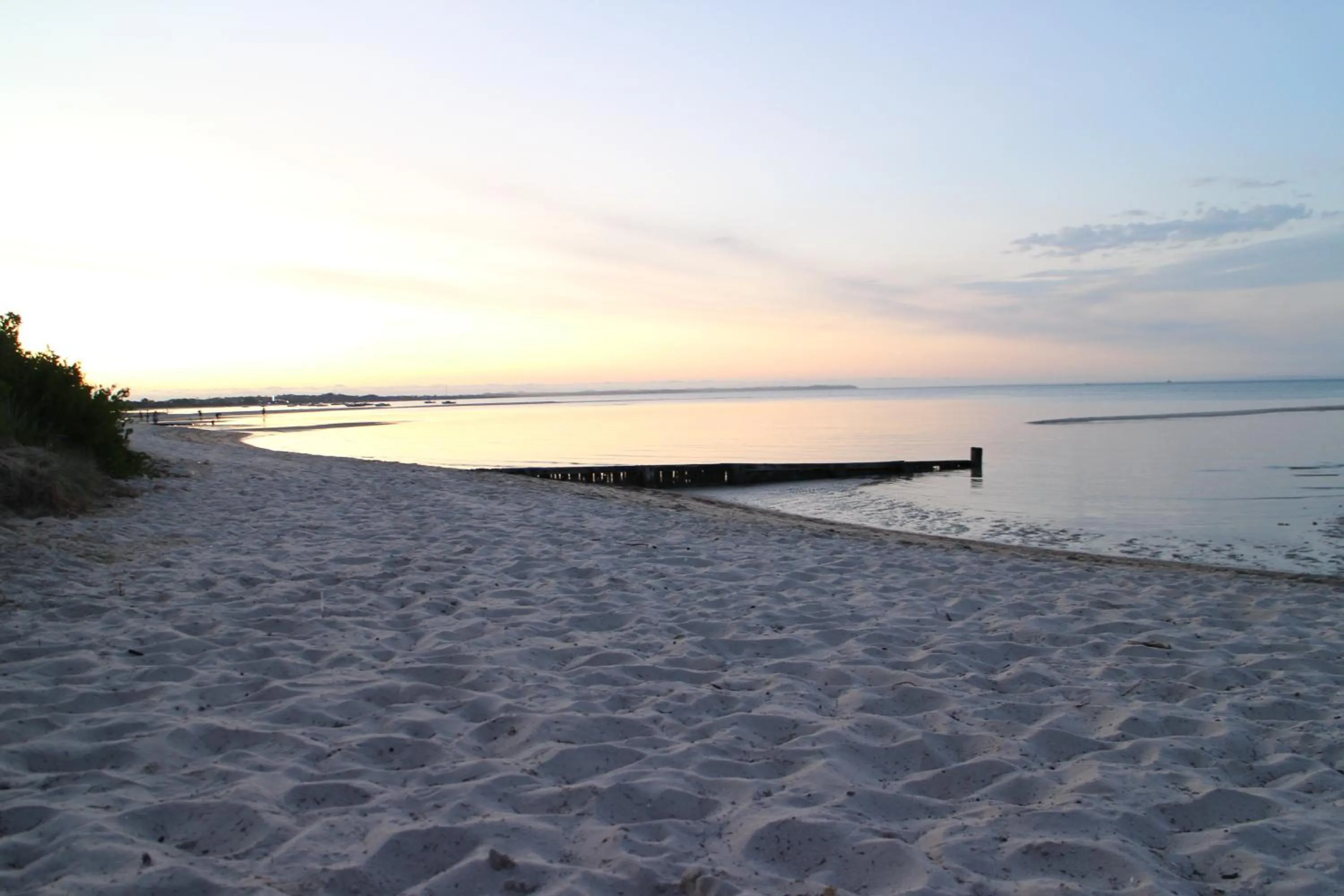 Beach in Bayview Motel Rosebud/Rye