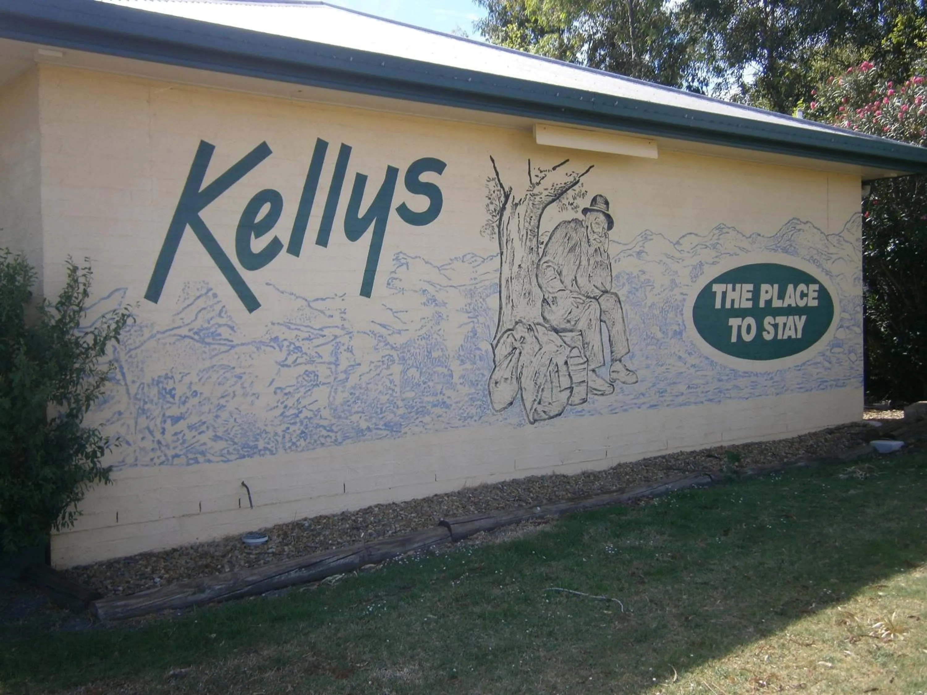 Facade/entrance in Kellys Motel Oakey
