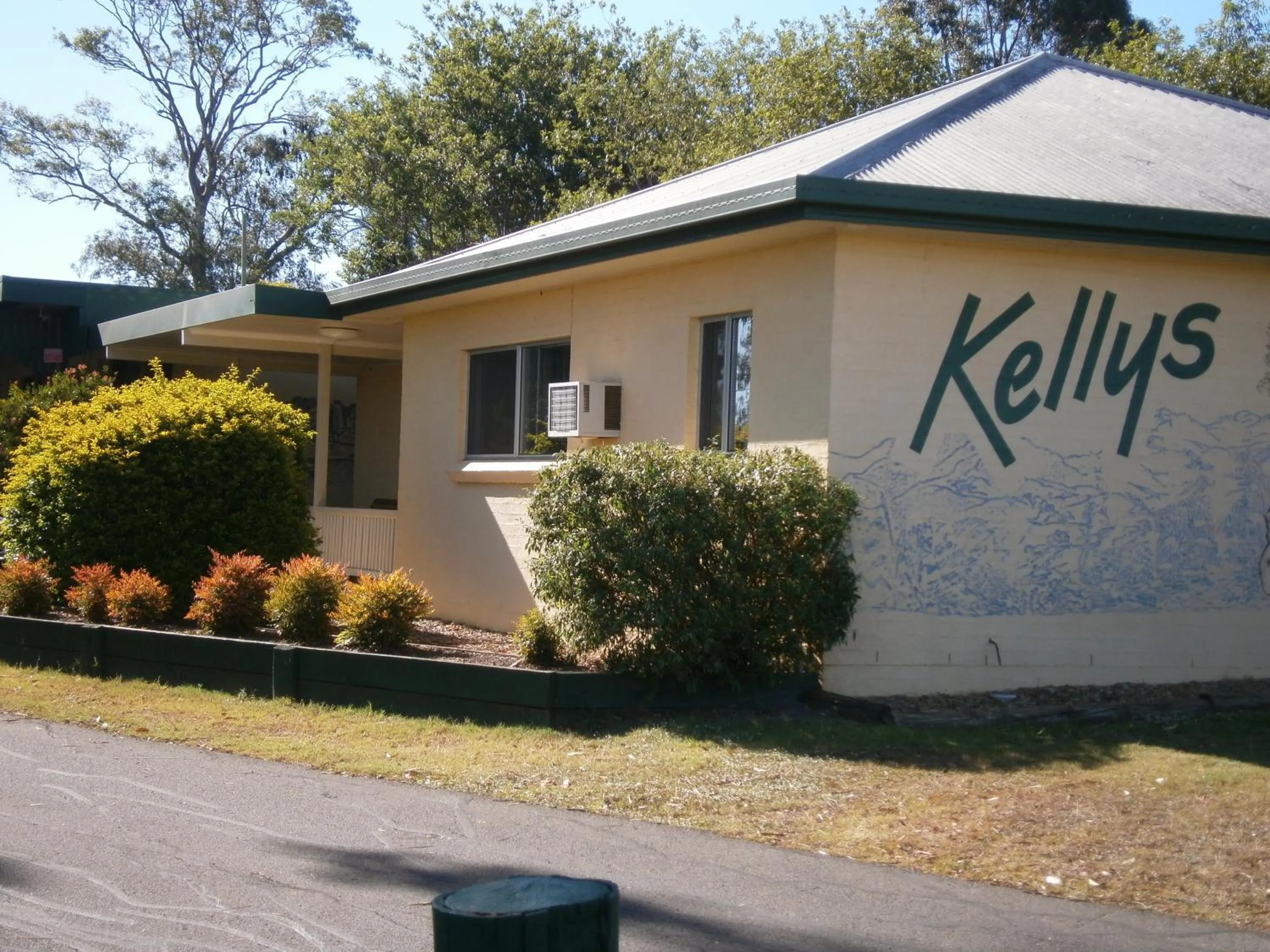 Facade/entrance in Kellys Motel Oakey