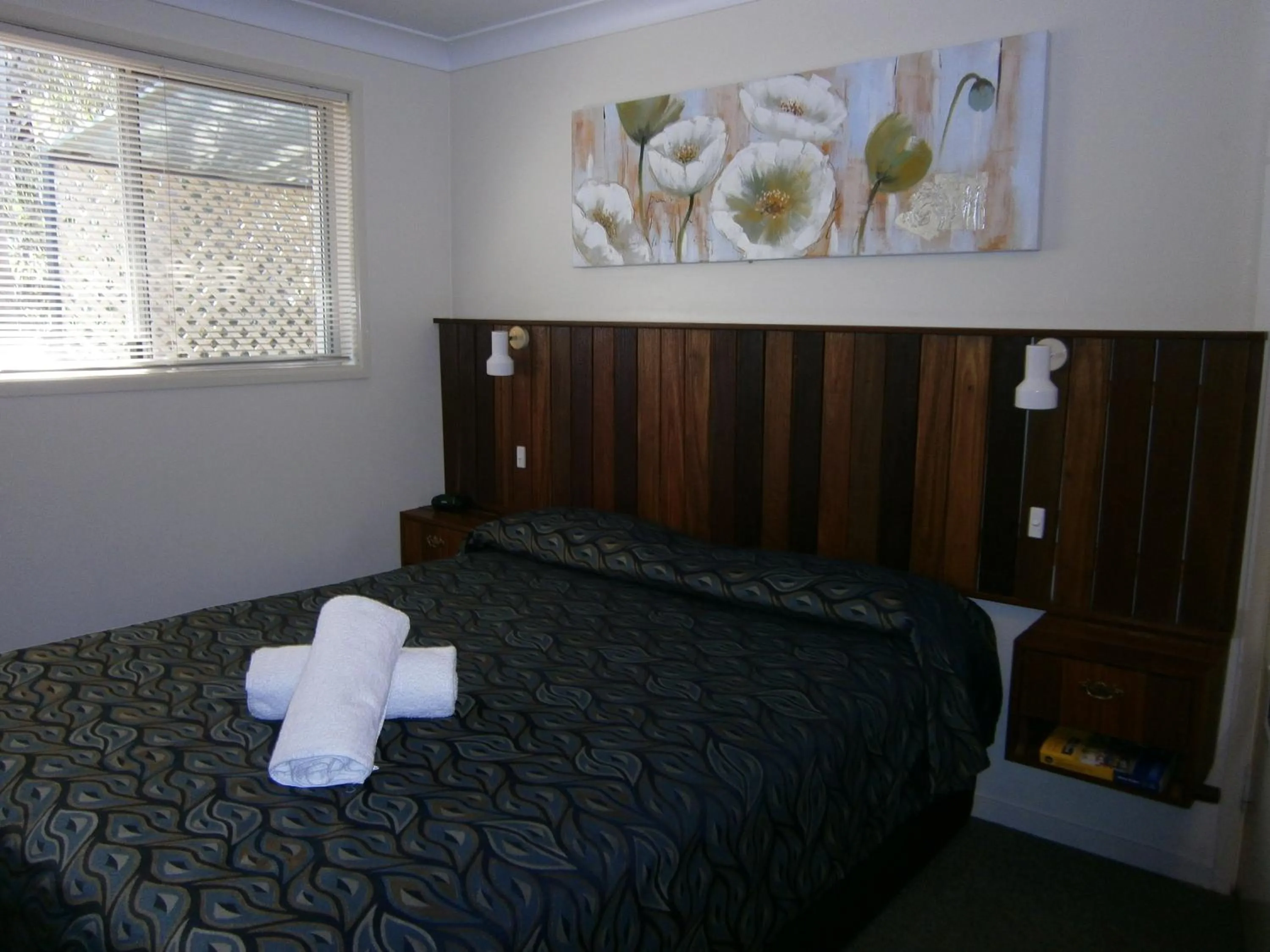 Bedroom, Bed in Kellys Motel Oakey