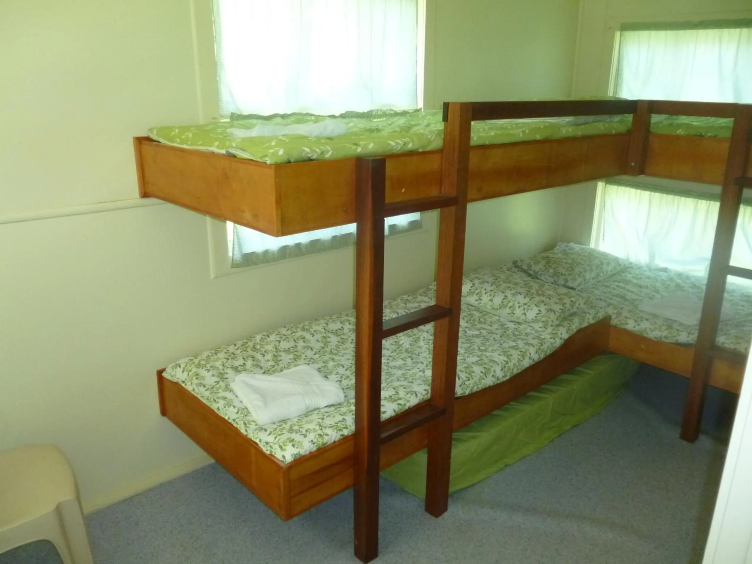 Bedroom, Bed in Christmas Creek Café & Cabins