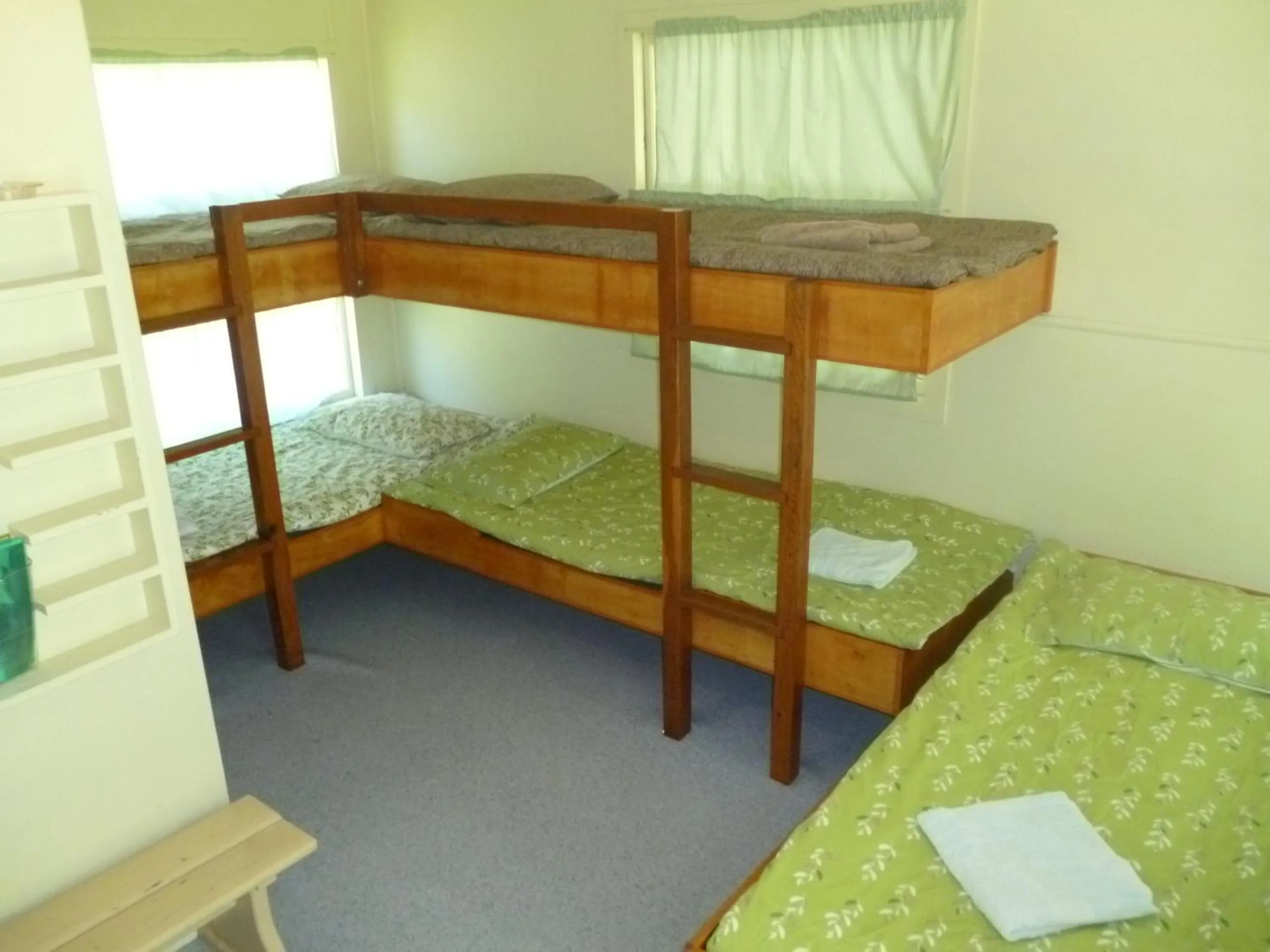 Bedroom, Bed in Christmas Creek Café & Cabins