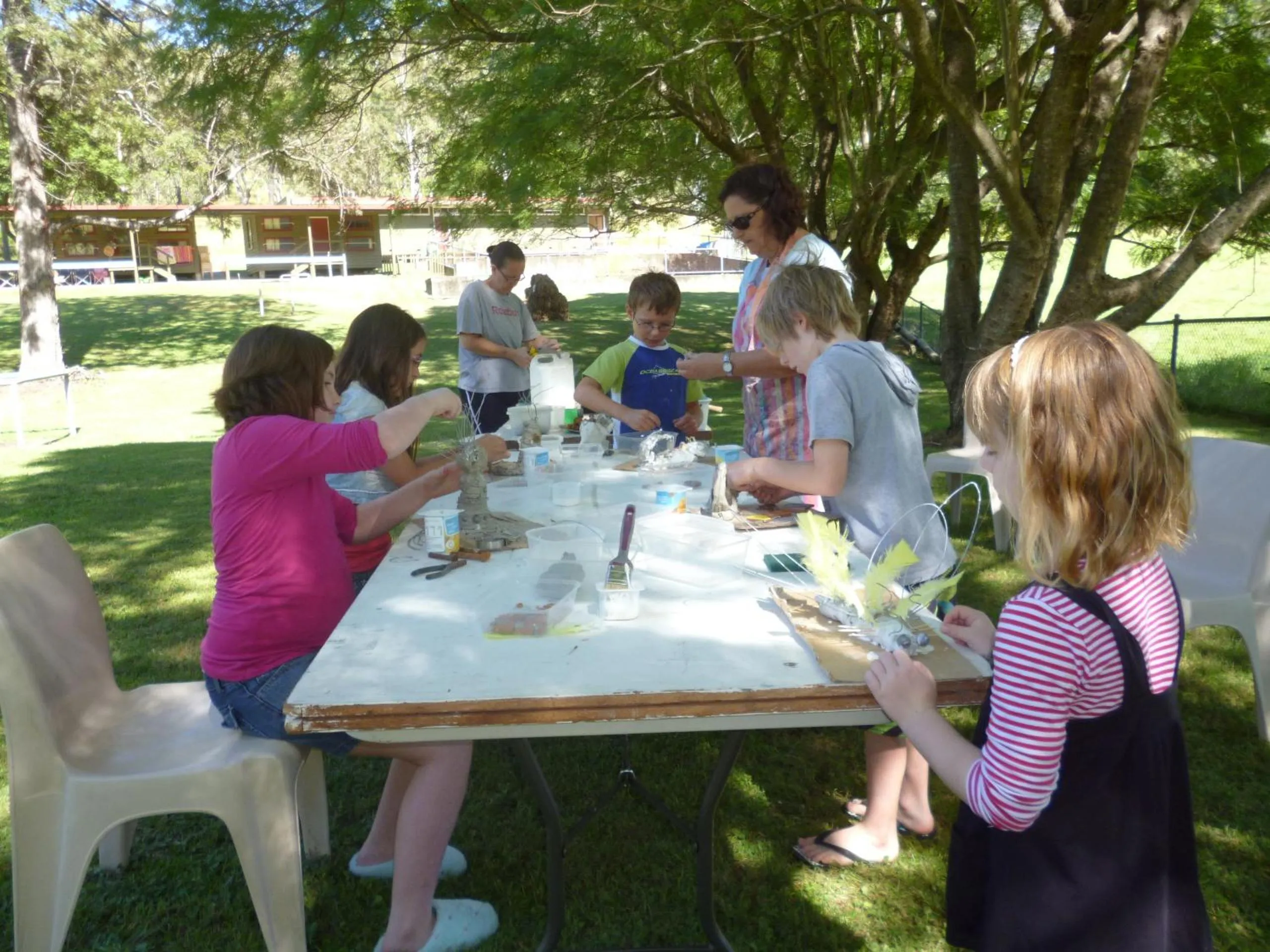 Kids's club in Christmas Creek Café & Cabins