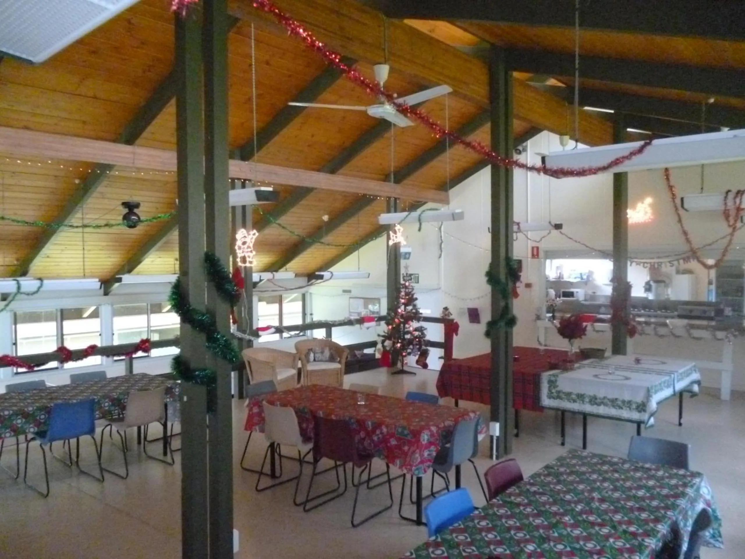 Banquet/Function facilities in Christmas Creek Café & Cabins