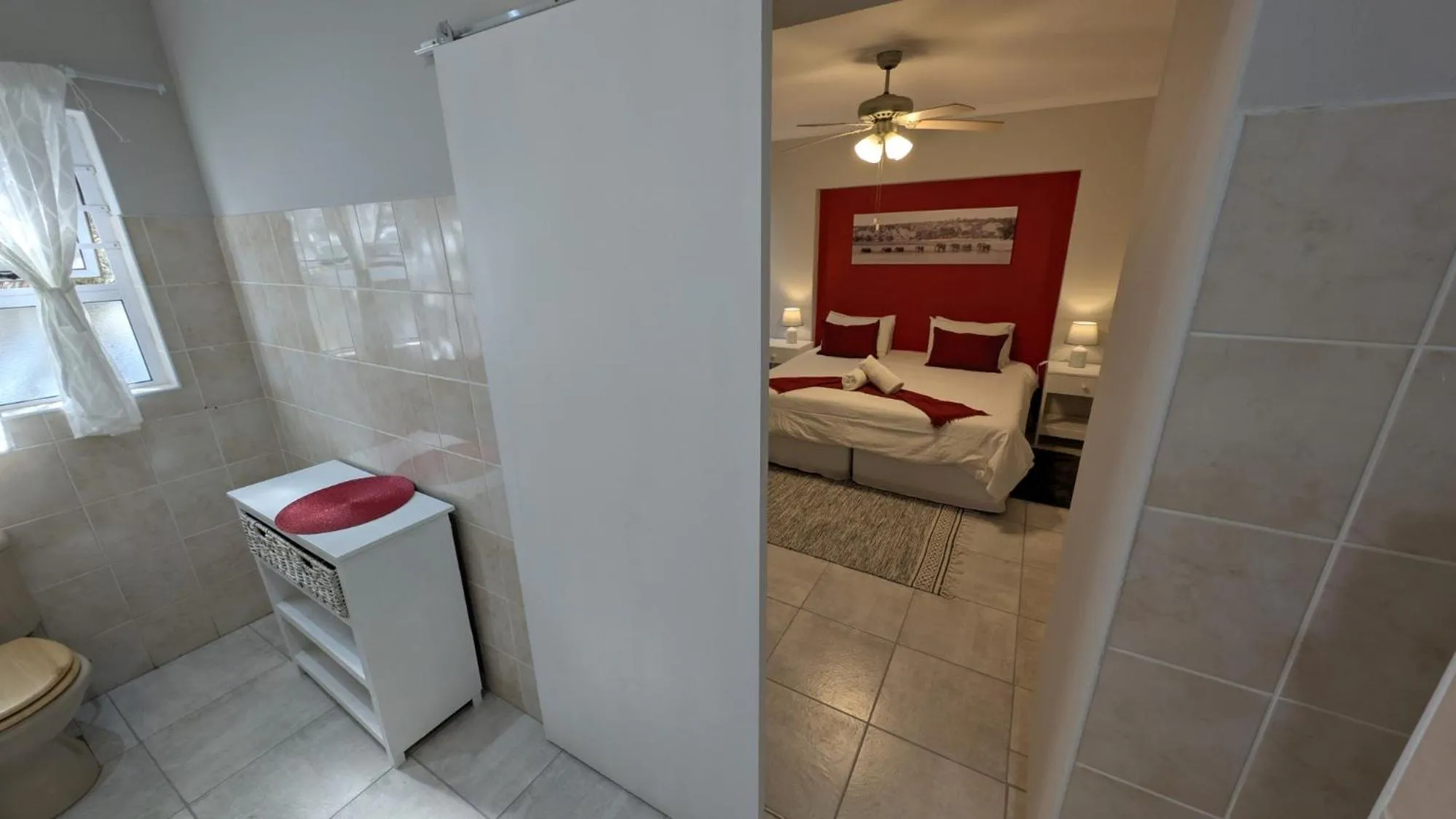 Photo of the whole room in Amarachi Guesthouse