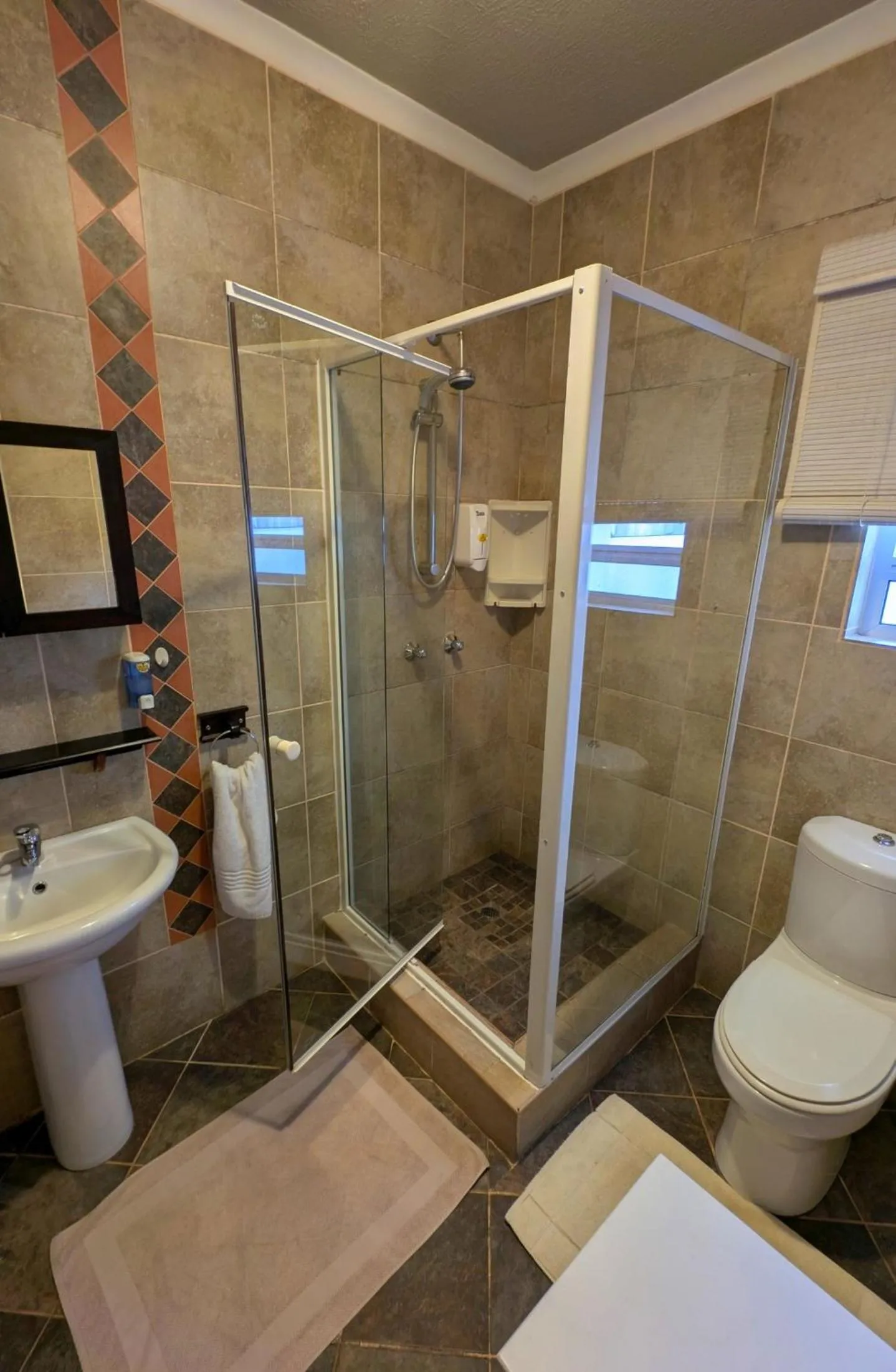 Bathroom in Amarachi Guesthouse