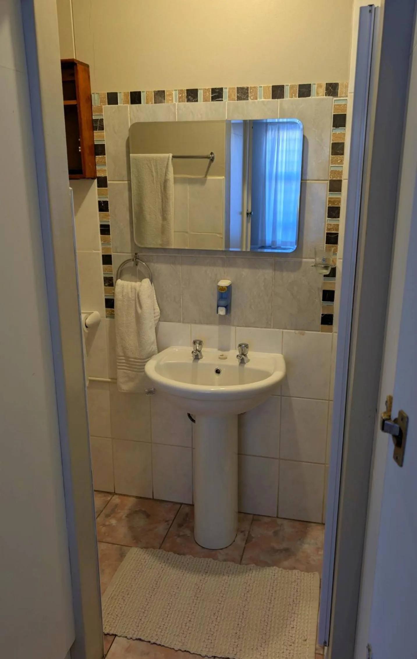 Bathroom in Amarachi Guesthouse