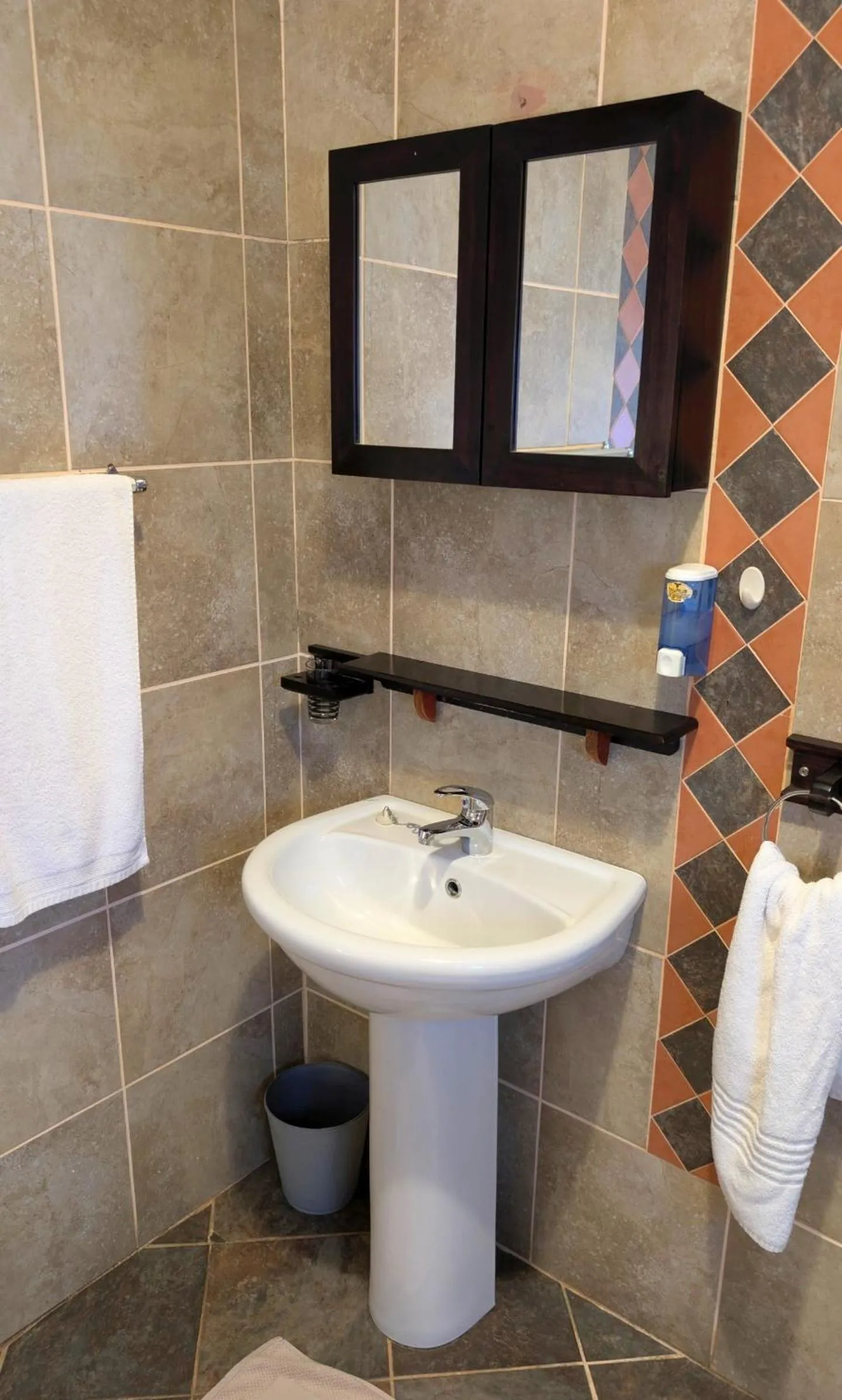 Bathroom in Amarachi Guesthouse