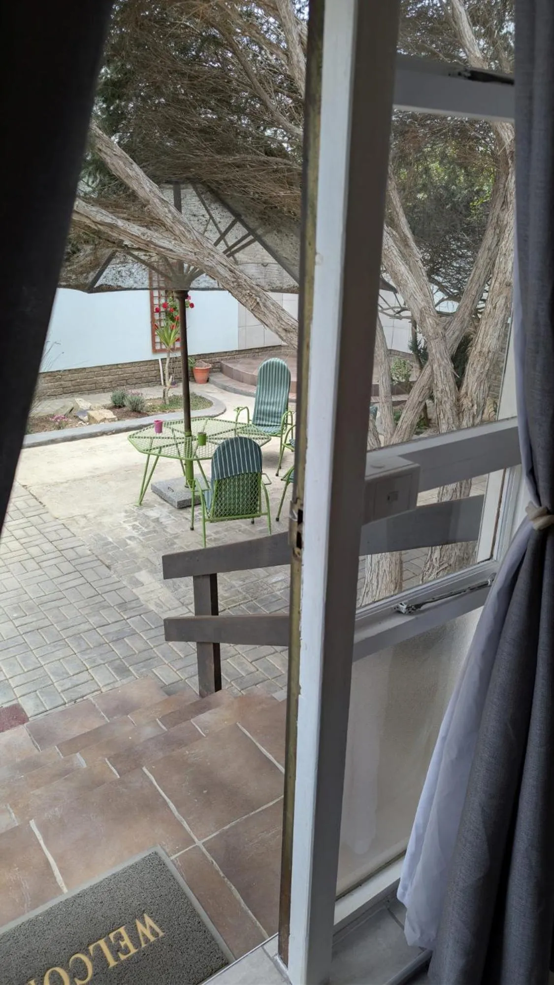 Patio in Amarachi Guesthouse